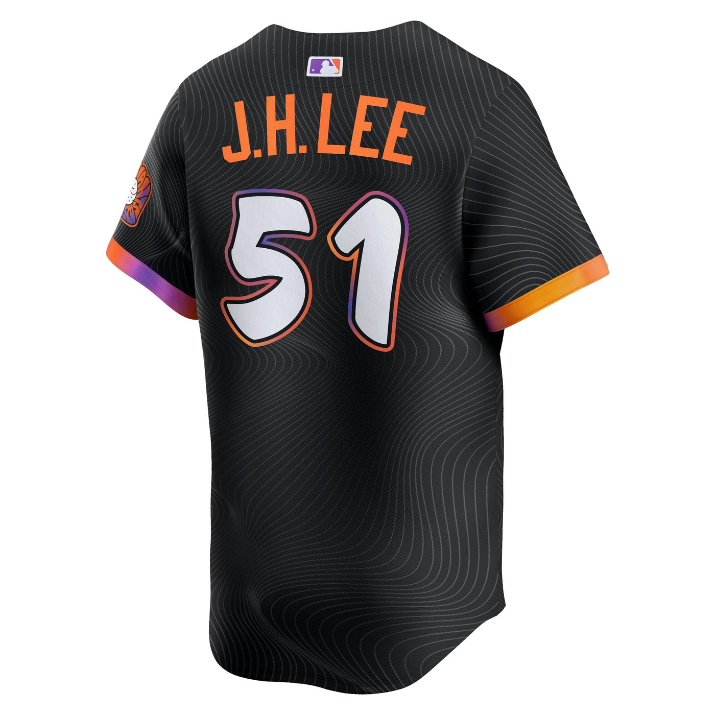 San Francisco Giants Jung Hoo Lee Nike Black 2025 City Connect Limited Jersey