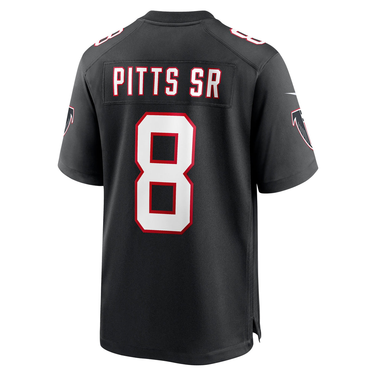 Atlanta Falcons Kyle Pitts Sr. Black Alternate Game Jersey