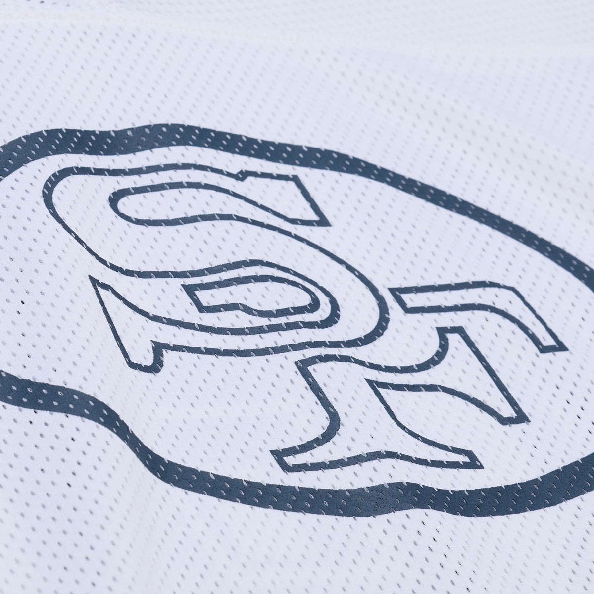 San Francisco 49ers Joe Montana Mitchell & Ness x Levi's White Legacy Jersey