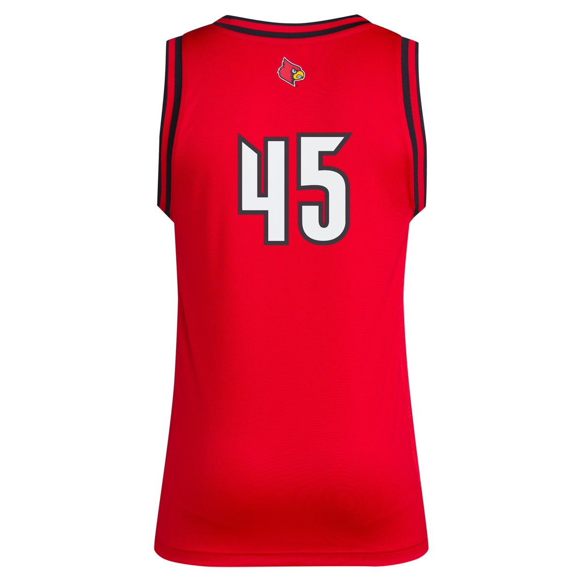 #45 Louisville Cardinals Replica Swingman Jersey - Red