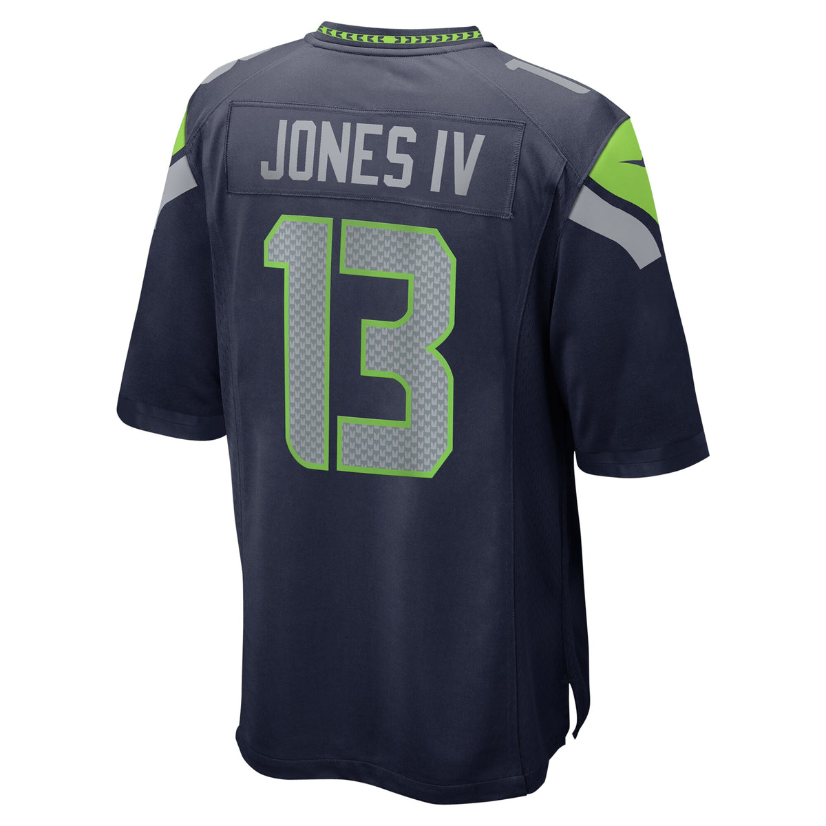Seattle Seahawks Ernest Jones IV College Navy Game Jersey