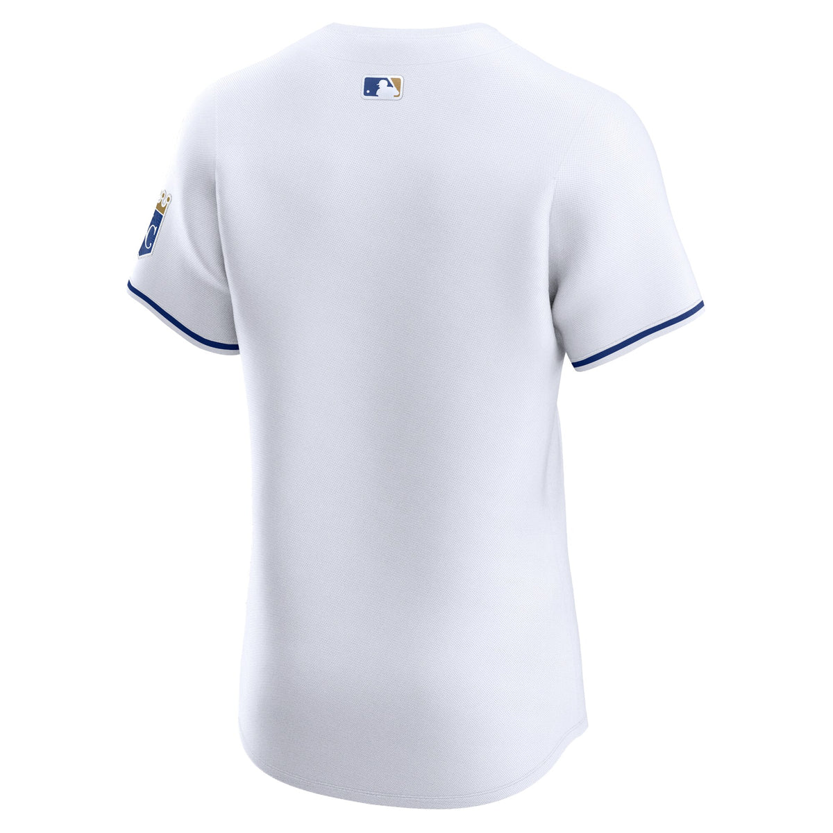 Kansas City Royals White Home Elite Jersey