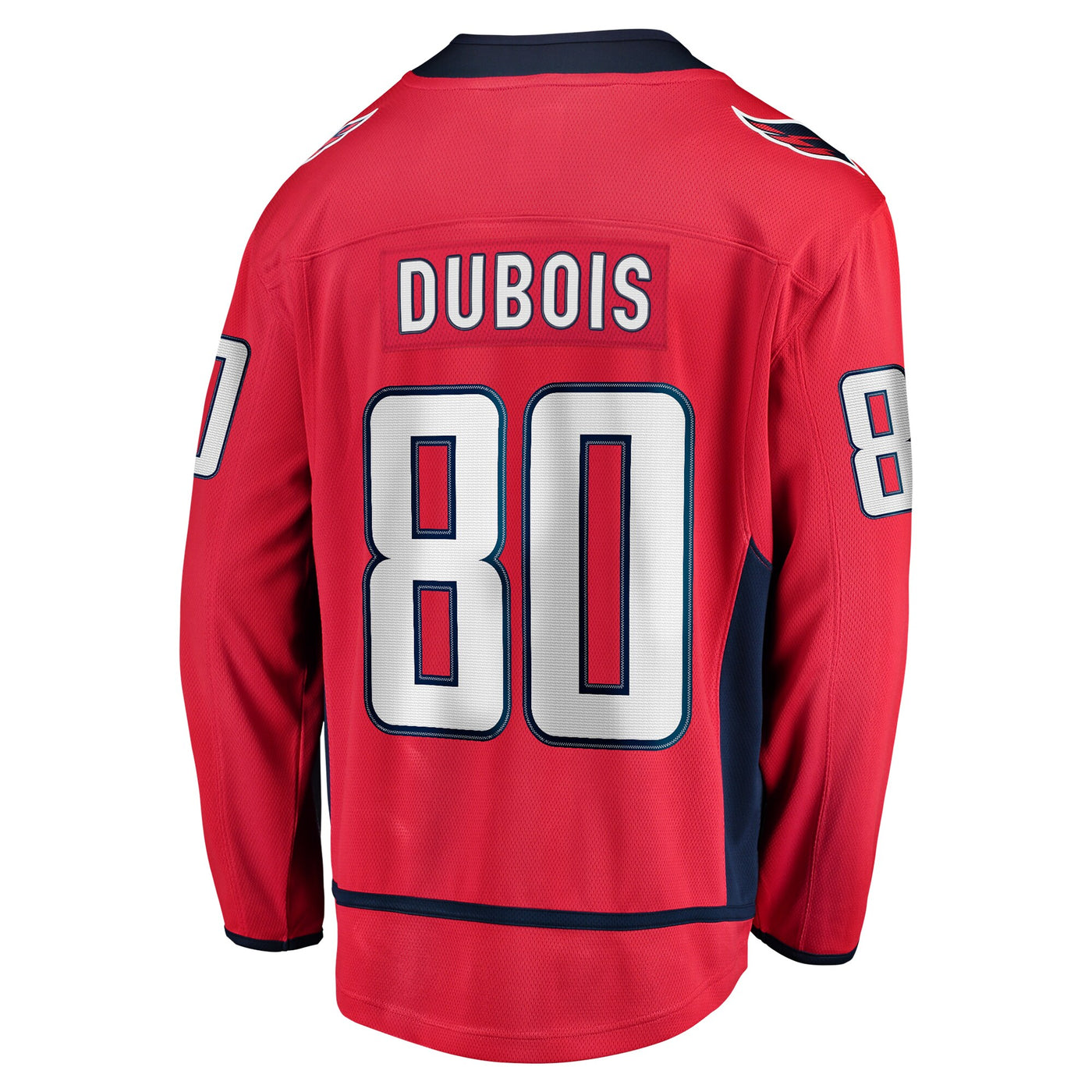 Washington Capitals Pierre-Luc Dubois Fanatics Red Home Premier Breakaway Player Jersey