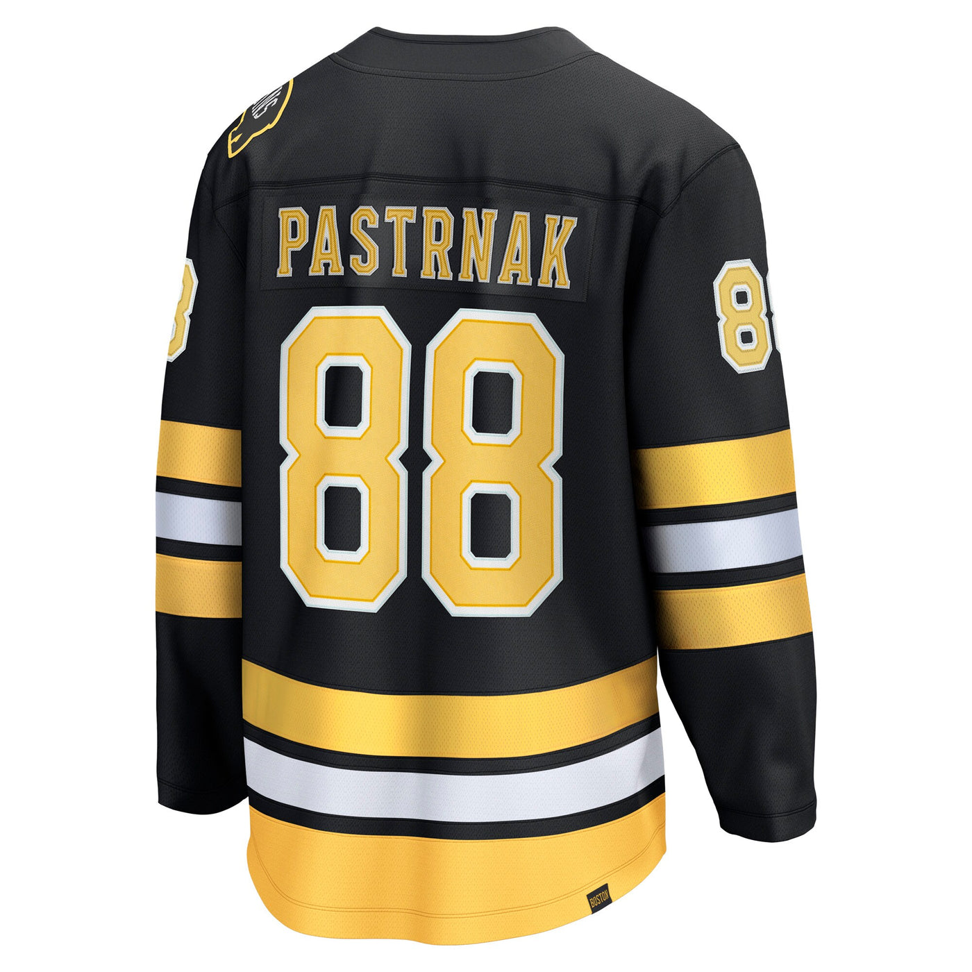 Boston Bruins David Pastrnak Fanatics Black Home Breakaway Player Jersey