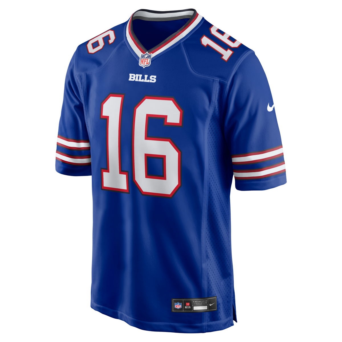 Buffalo Bills Xavier Johnson Royal Game Jersey