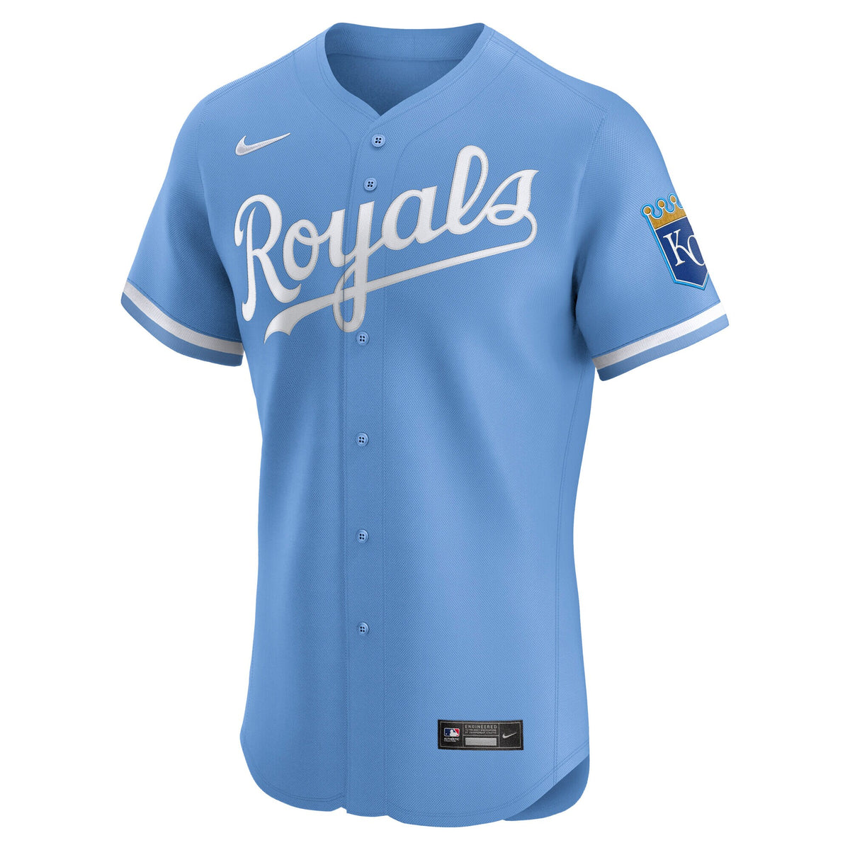 Kansas City Royals Light Blue Alternate Elite Jersey