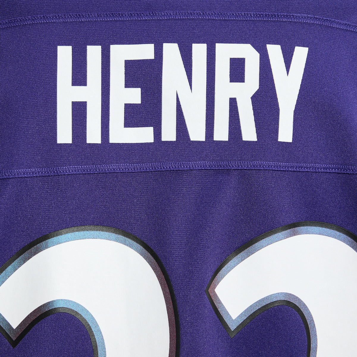 Baltimore Ravens Derrick Henry Purple Team Game Jersey