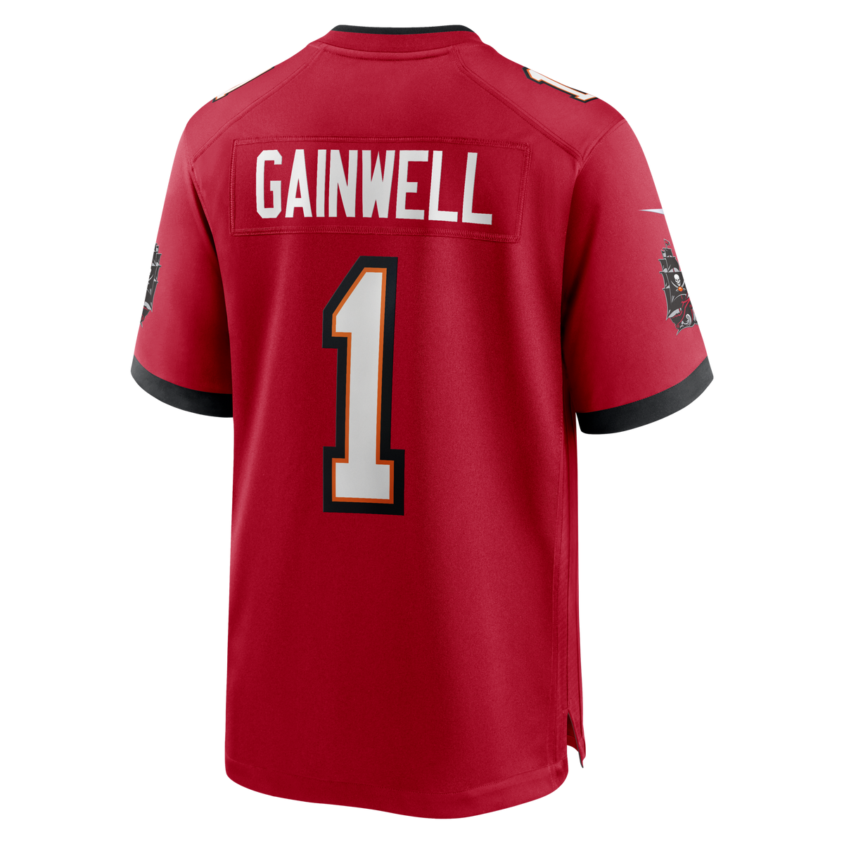Tampa Bay Buccaneers Kenneth Gainwell Red Team Game Jersey