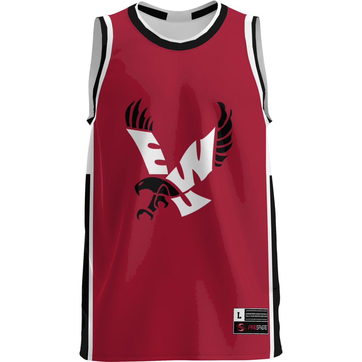 Eastern Washington Eagles GameDay Greats Lightweight Basketball Jersey - Red