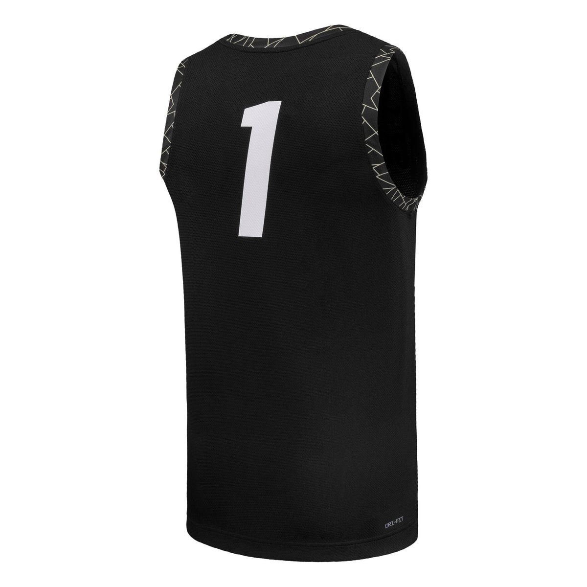 #1 Colorado Buffaloes Replica Basketball Jersey - Black