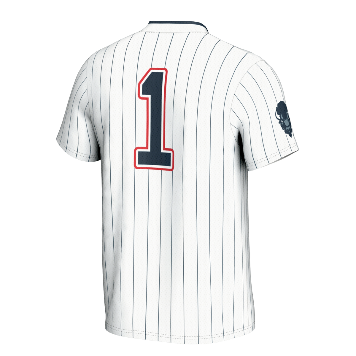 #1 Howard Bison GameDay Greats Lightweight Softball Jersey - White