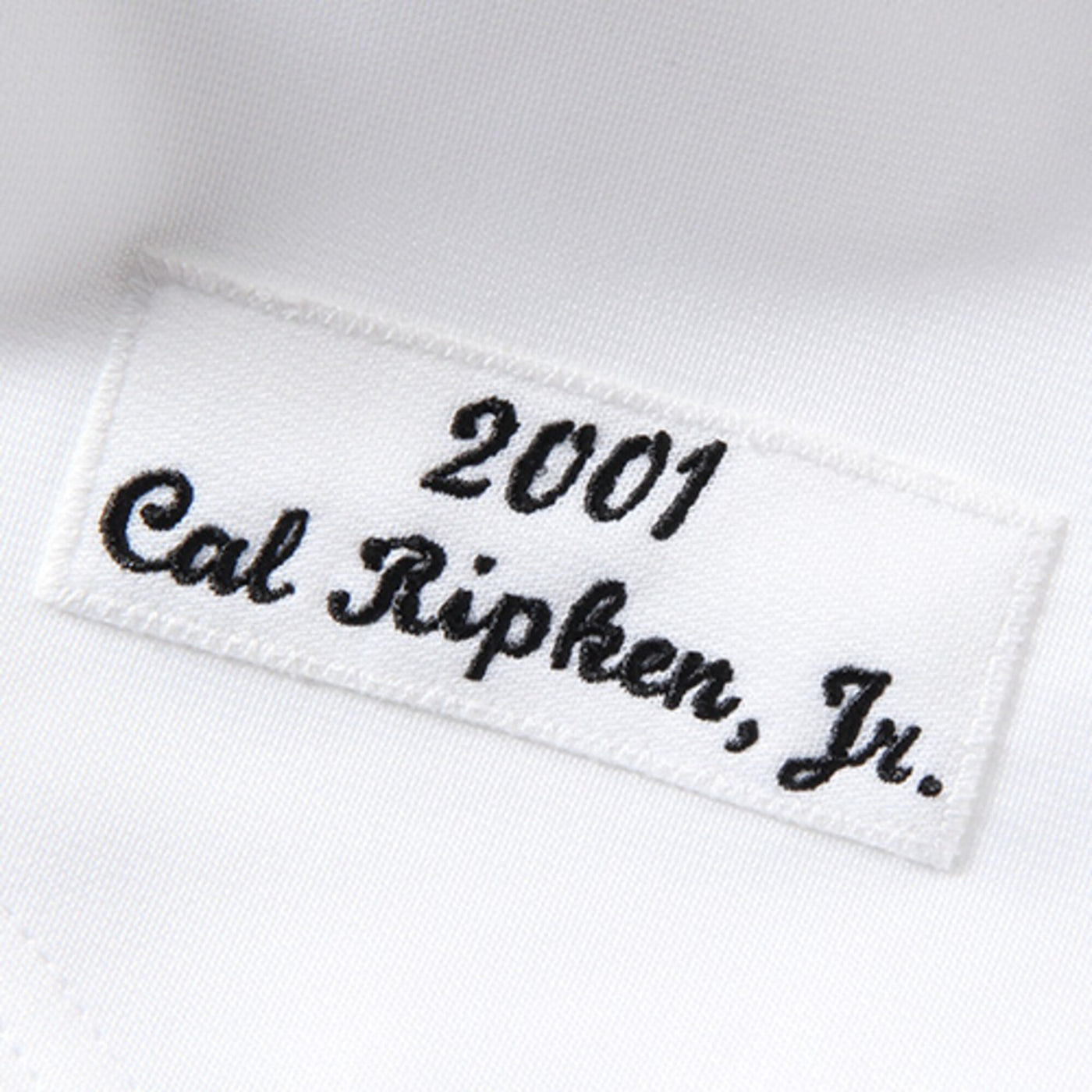Baltimore Orioles Cal Ripken Mitchell & Ness White Home Authentic Jersey