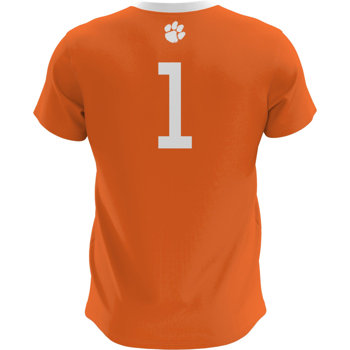 Clemson Tigers GameDay Greats Lightweight Soccer Fashion Jersey - Orange