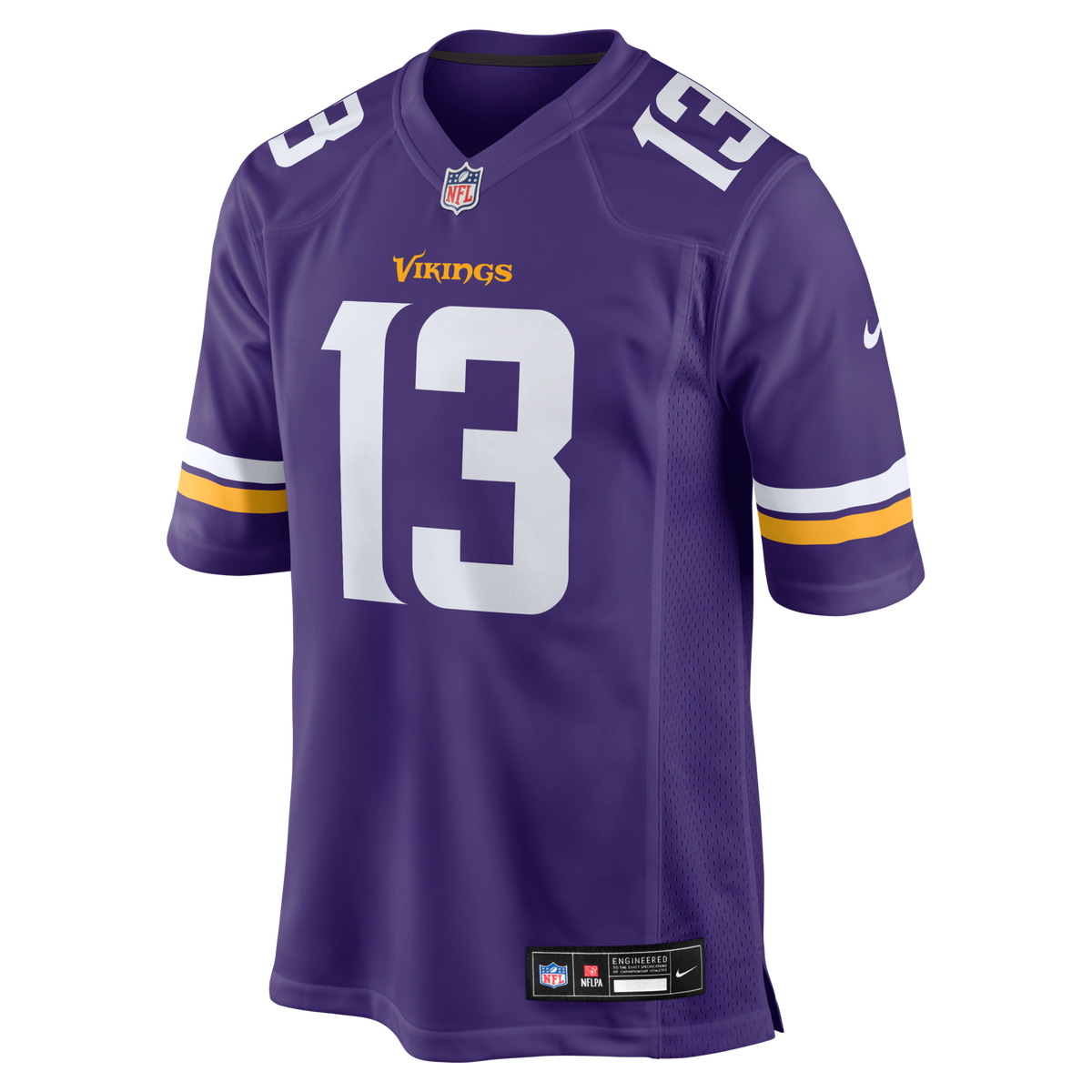 Minnesota Vikings Tai Felton Purple Team Game Jersey