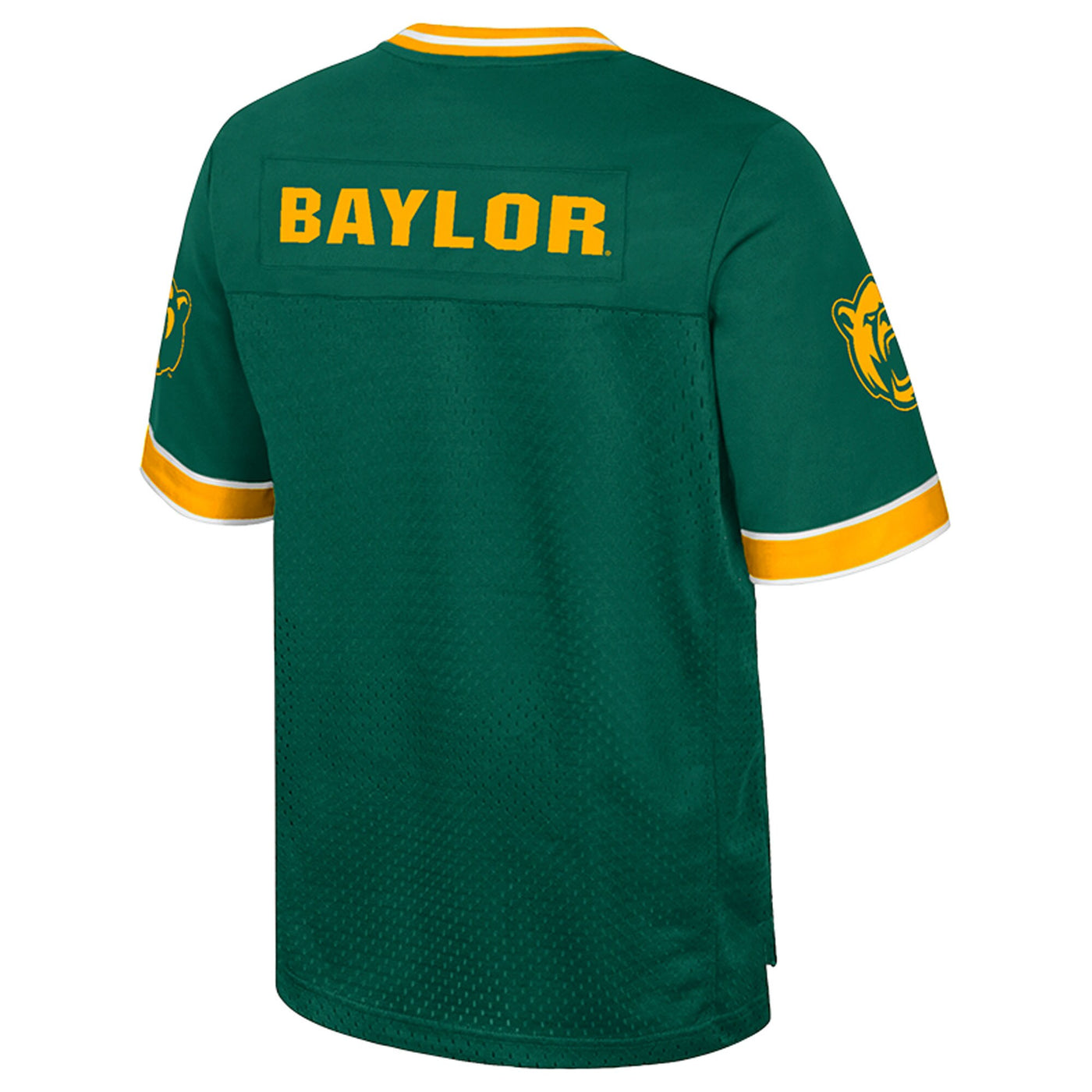 Colosseum Green Baylor Bears Nothing But The Hits Football Jersey