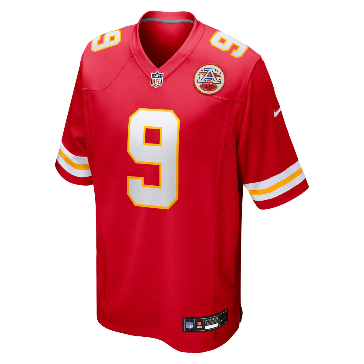 Kansas City Chiefs Kenneth Walker III Red Game Jersey