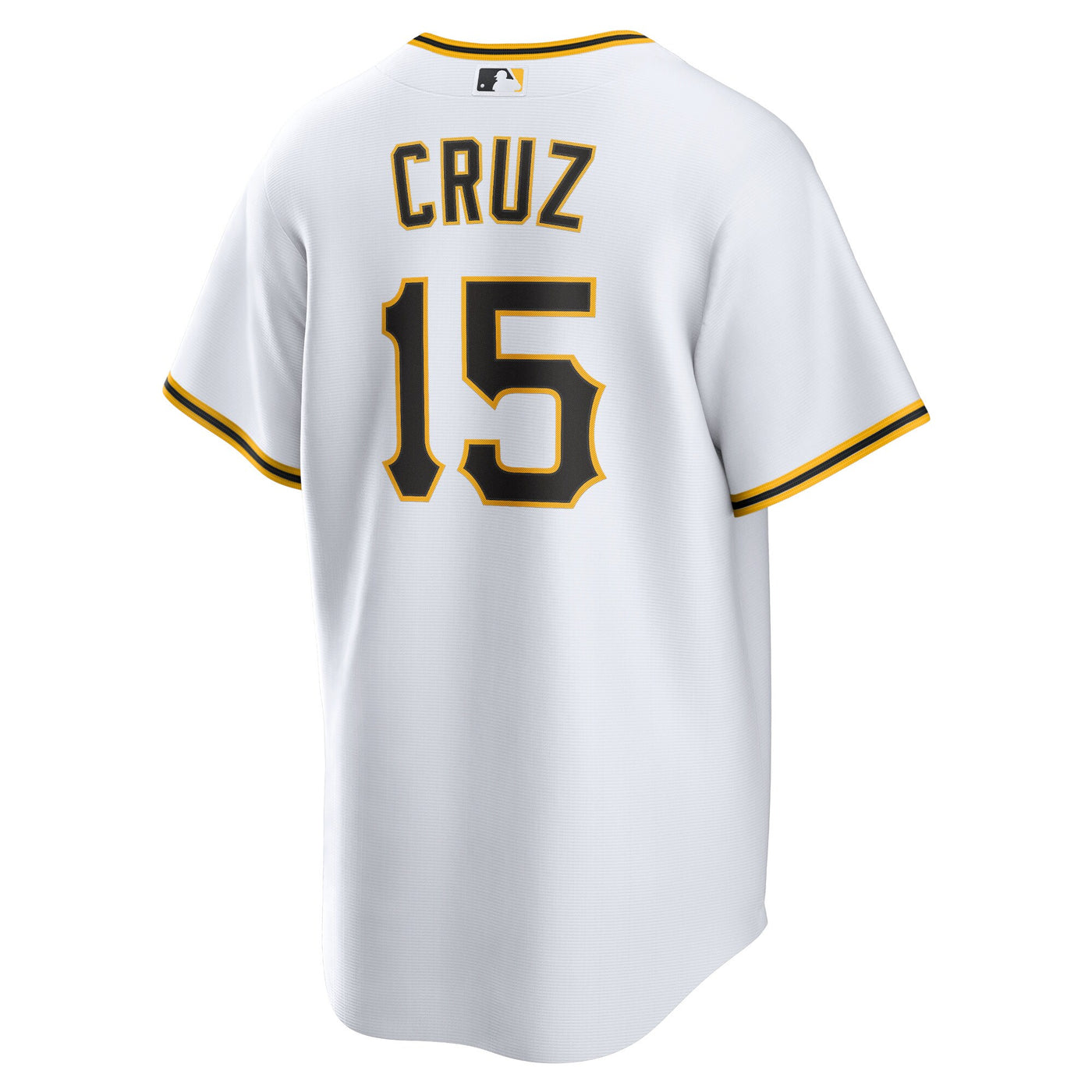 Pittsburgh Pirates Oneil Cruz Nike White Home Replica Jersey