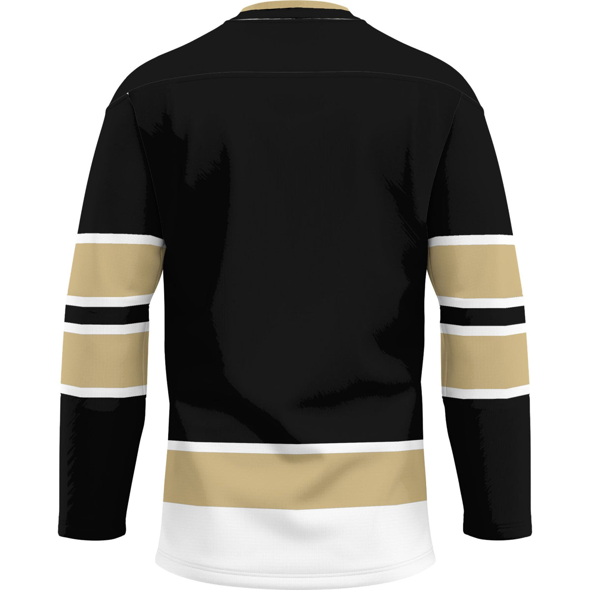 Western Michigan Broncos GameDay Greats Hockey Jersey - Black