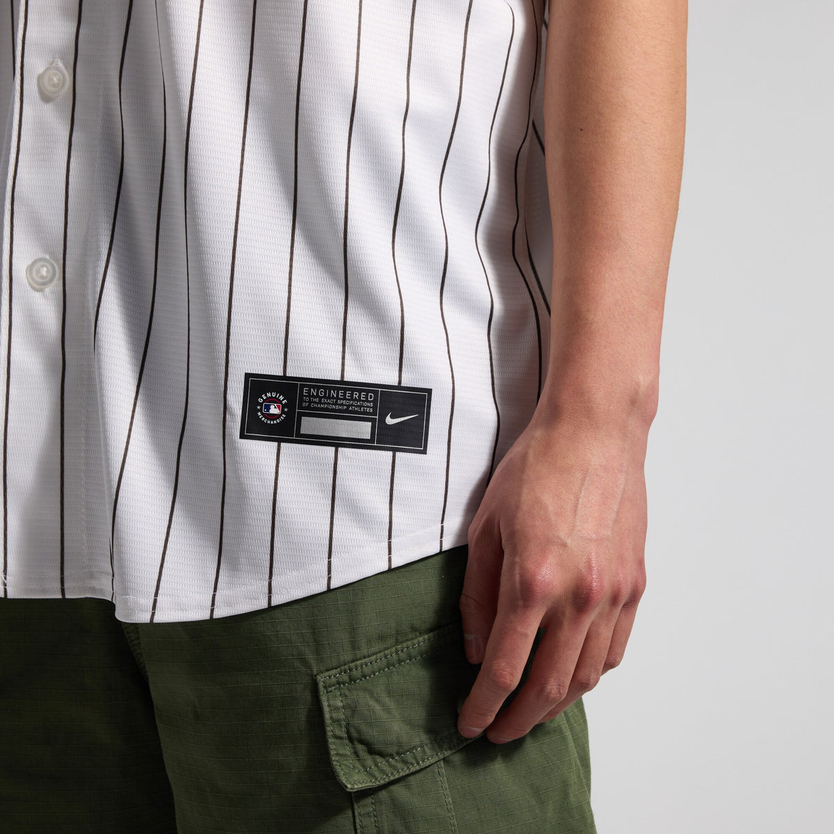 San Diego Padres White Home Replica Jersey