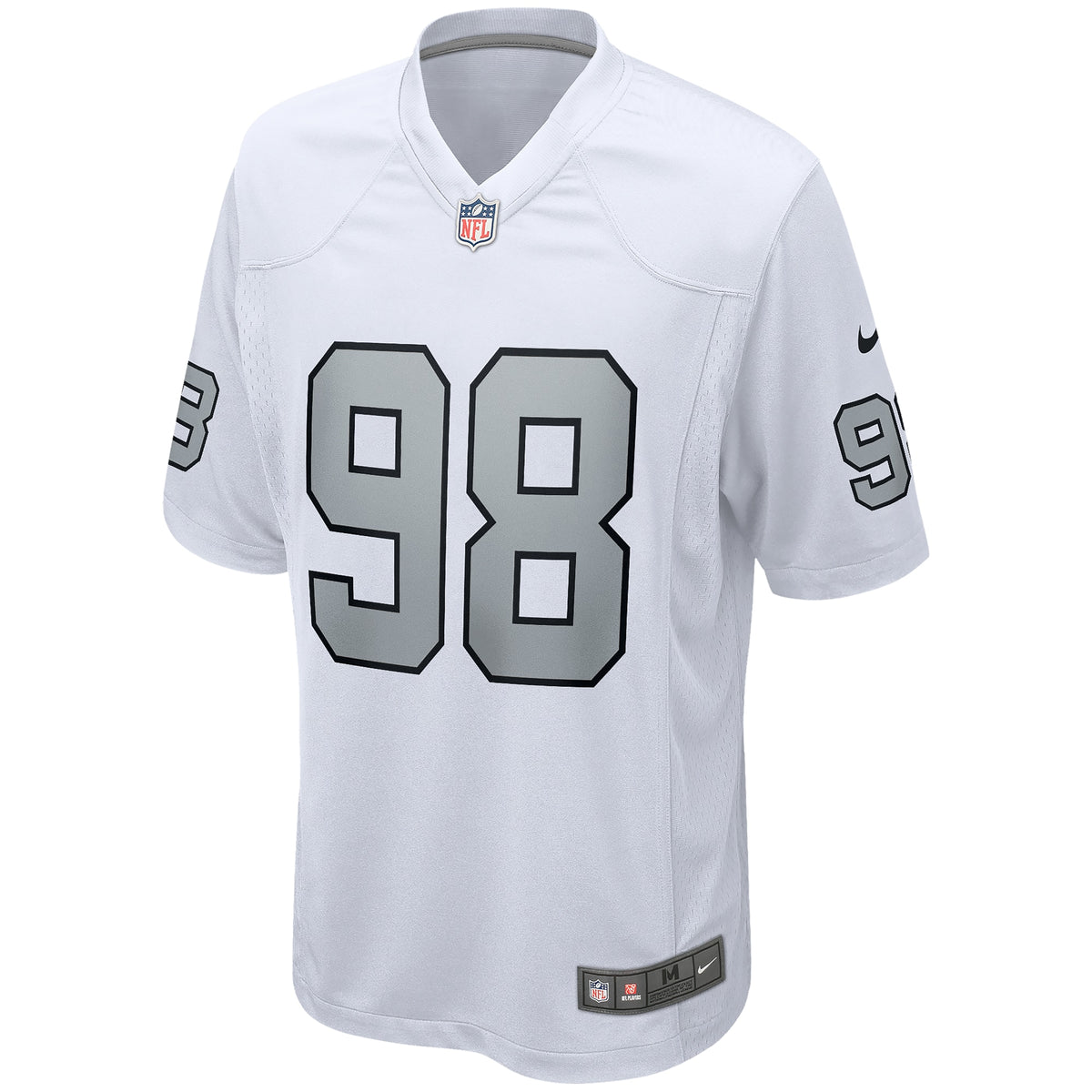 Las Vegas Raiders Maxx Crosby White Alternate Game Jersey