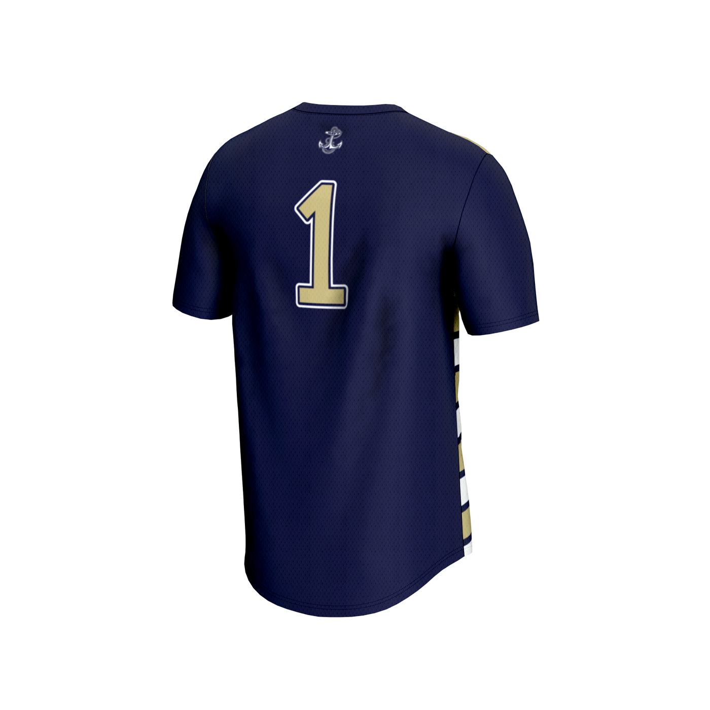 GameDay Greats #1 Navy Navy Midshipmen Lightweight Soccer Fashion Jersey