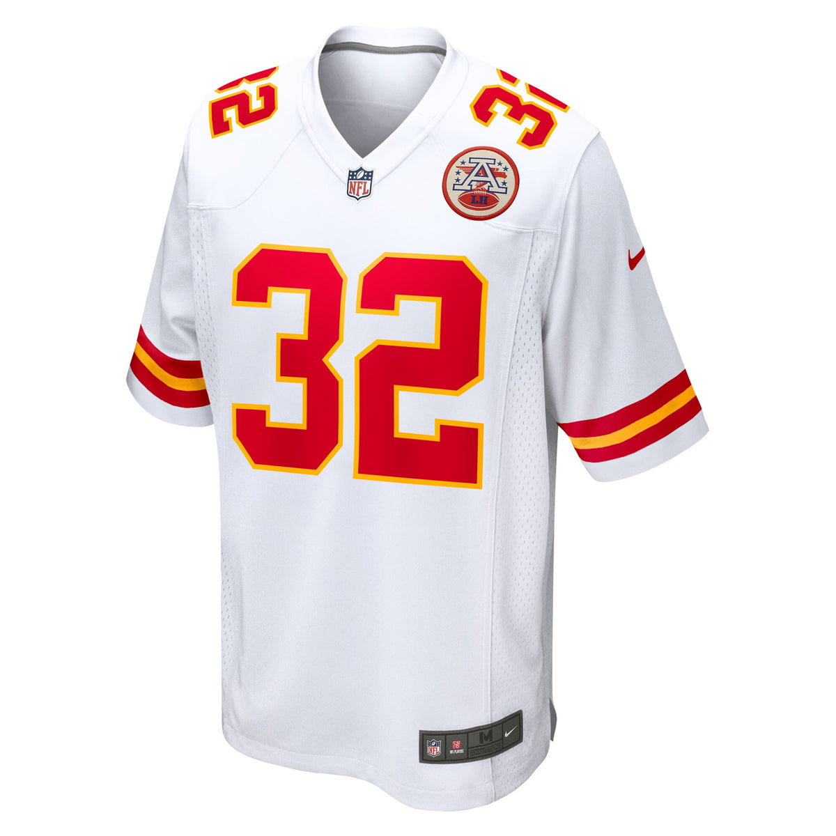 Kansas City Chiefs Nick Bolton White Away Game Player Jersey