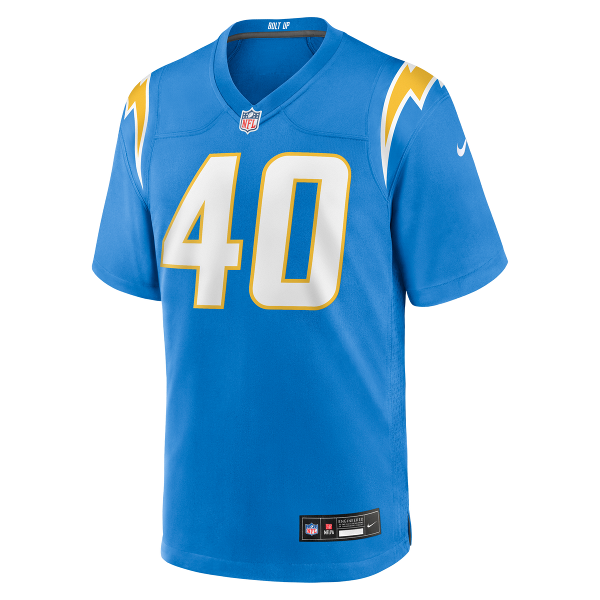 Los Angeles Chargers Kendall Williamson Powder Blue Team Game Jersey