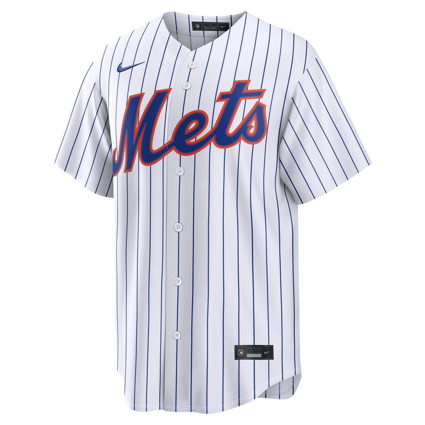 New York Mets Bo Bichette Nike White Home Replica Jersey