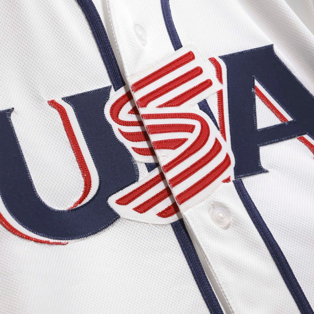 USA Baseball Cal Raleigh White 2026 World Baseball Classic Home Authentic Jersey