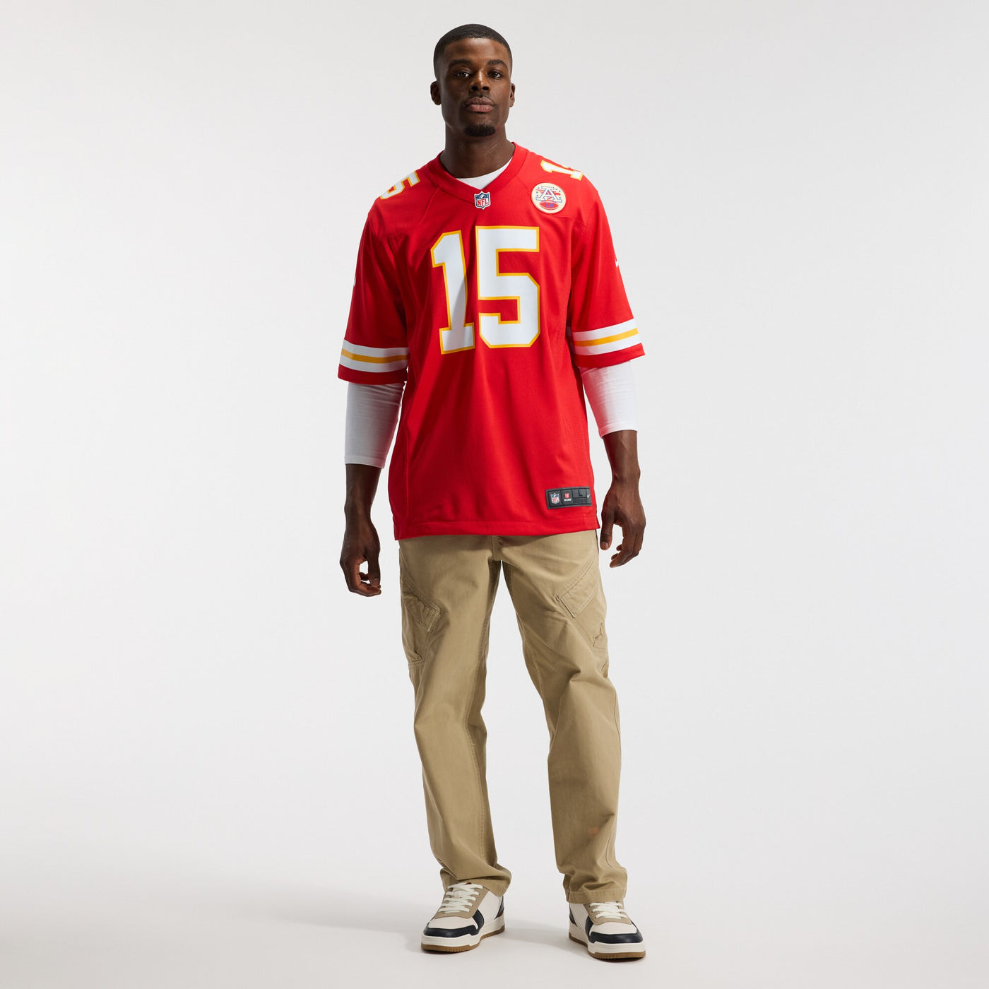 Kansas City Chiefs Patrick Mahomes Nike Red Game Jersey