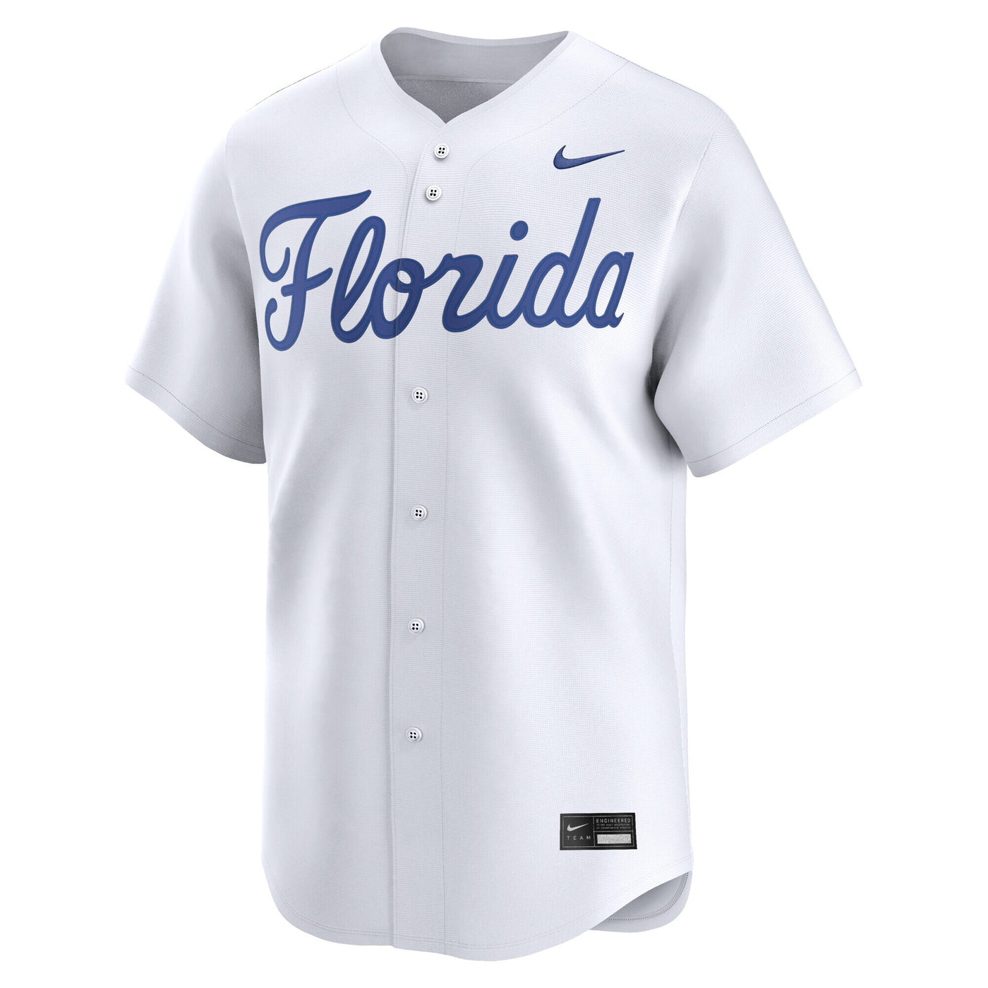 Nike White Florida Gators Baseball Limited Jersey