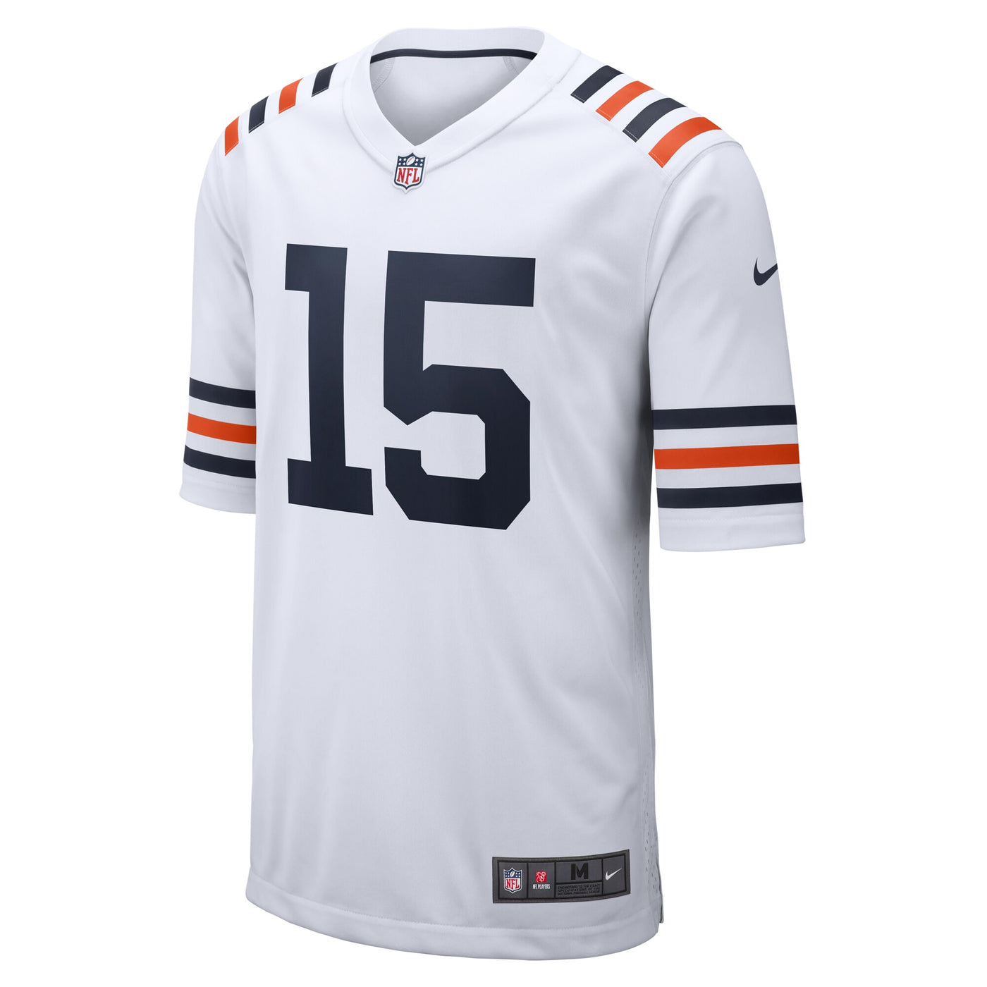 Chicago Bears Rome Odunze Nike White Alternate Game Jersey