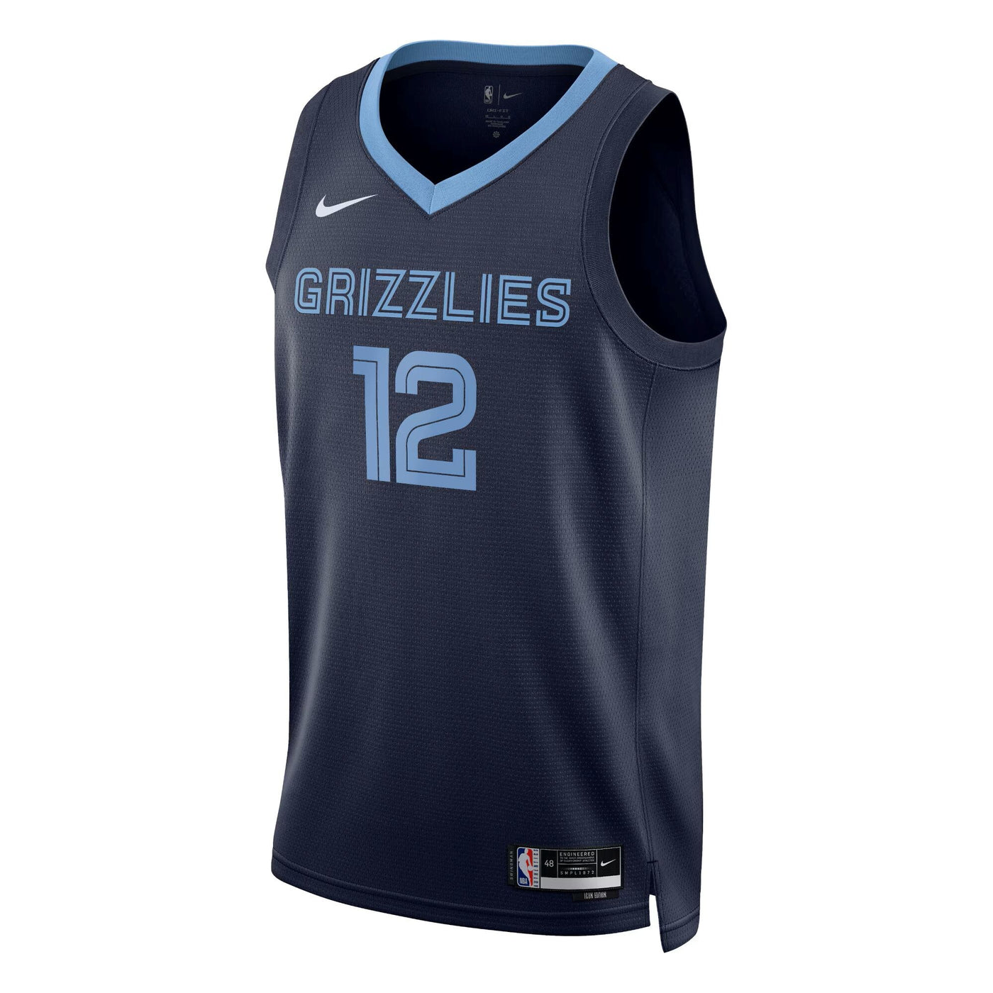 Memphis Grizzlies Nike Icon Edition Swingman Jersey - Ja Morant