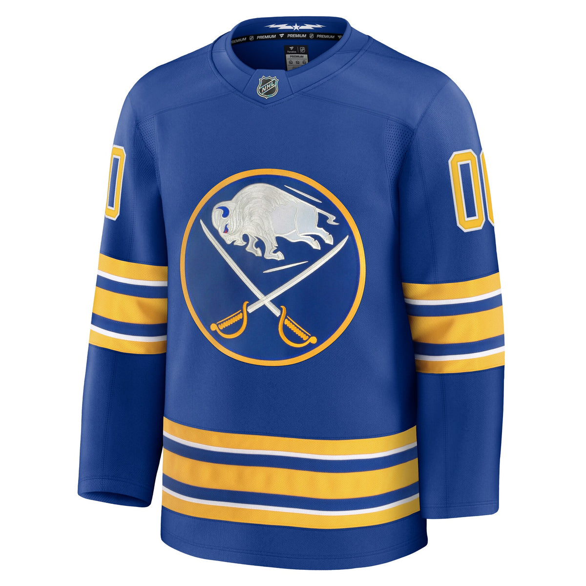 Buffalo Sabres Fanatics Royal Home Premium Custom Jersey