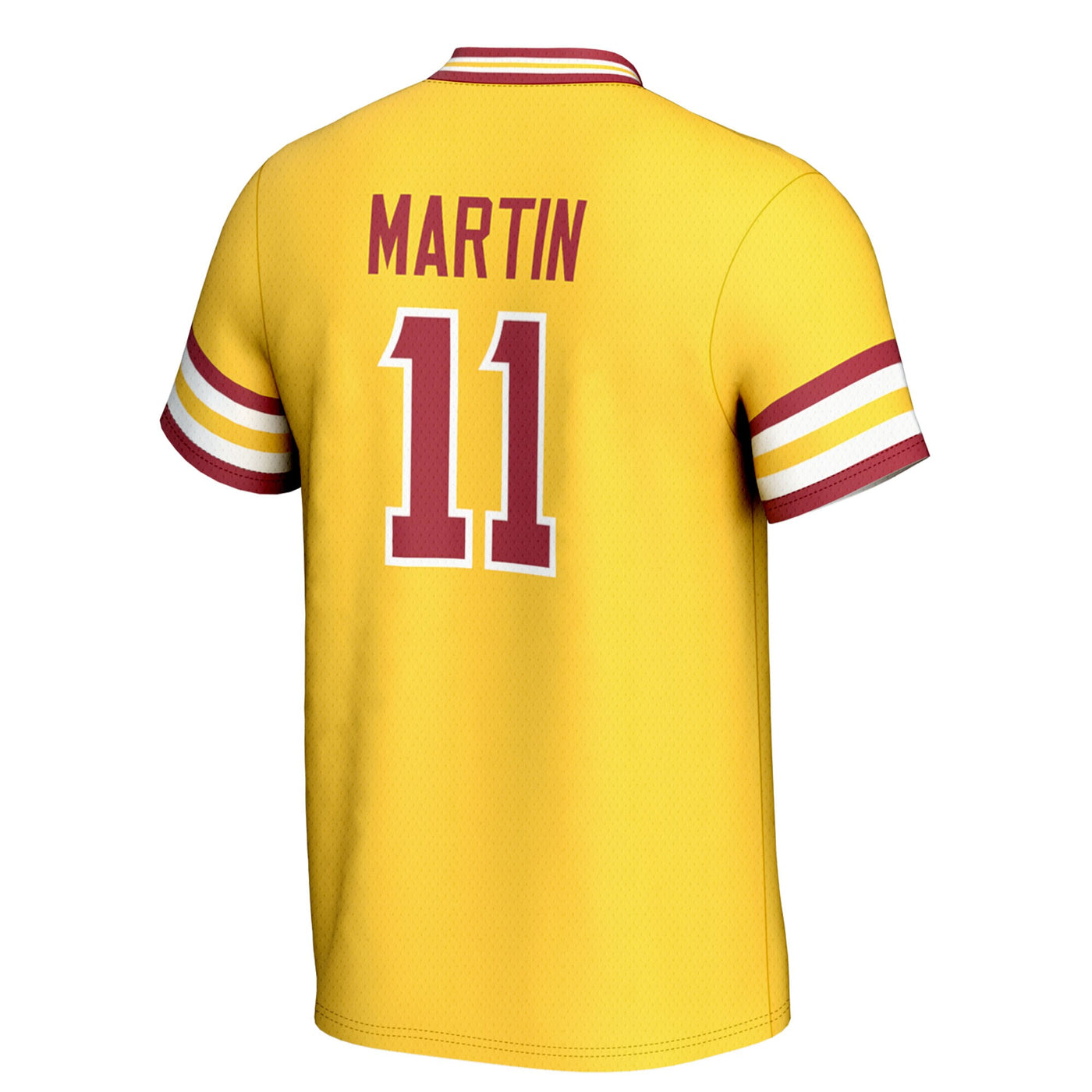 GameDay Greats Mike Martin Gold Florida State Seminoles Lightweight Baseball Jersey