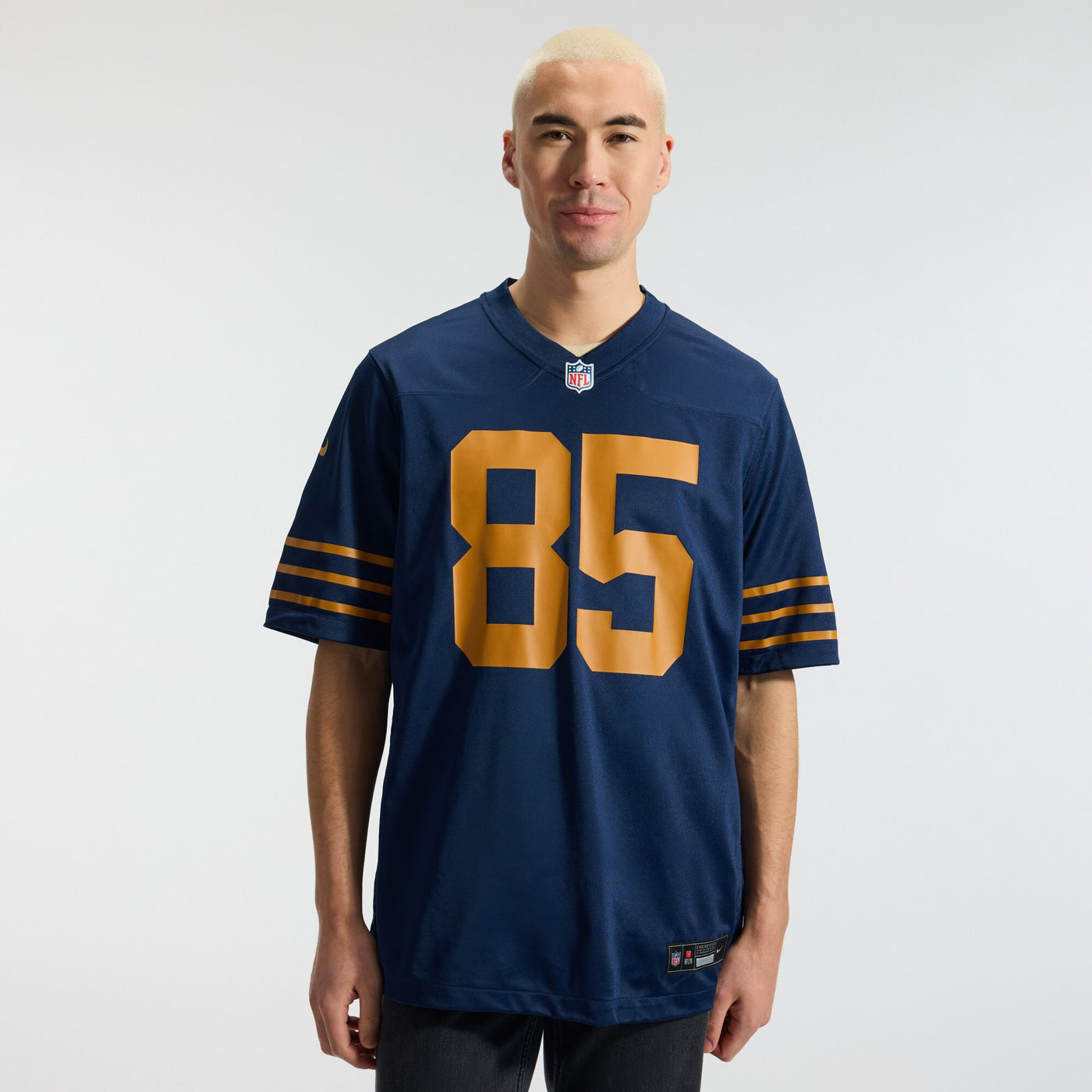 Green Bay Packers Tucker Kraft Nike Navy Alternate Game Jersey