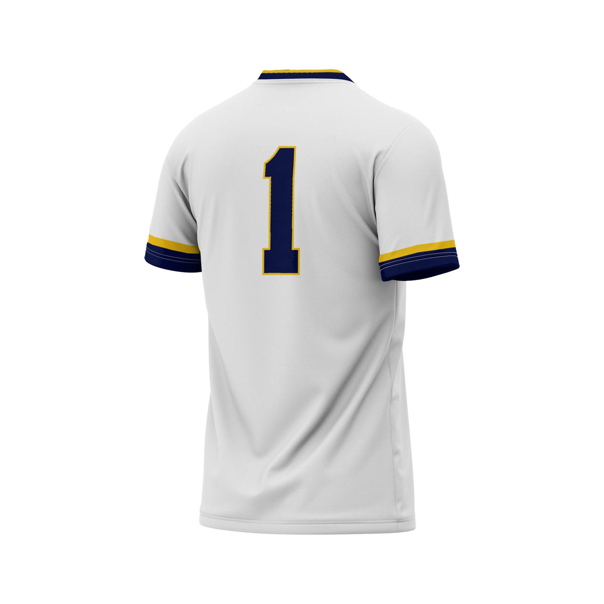 #1 Cal Bears GameDay Greats Lightweight Soccer Fashion Jersey - White