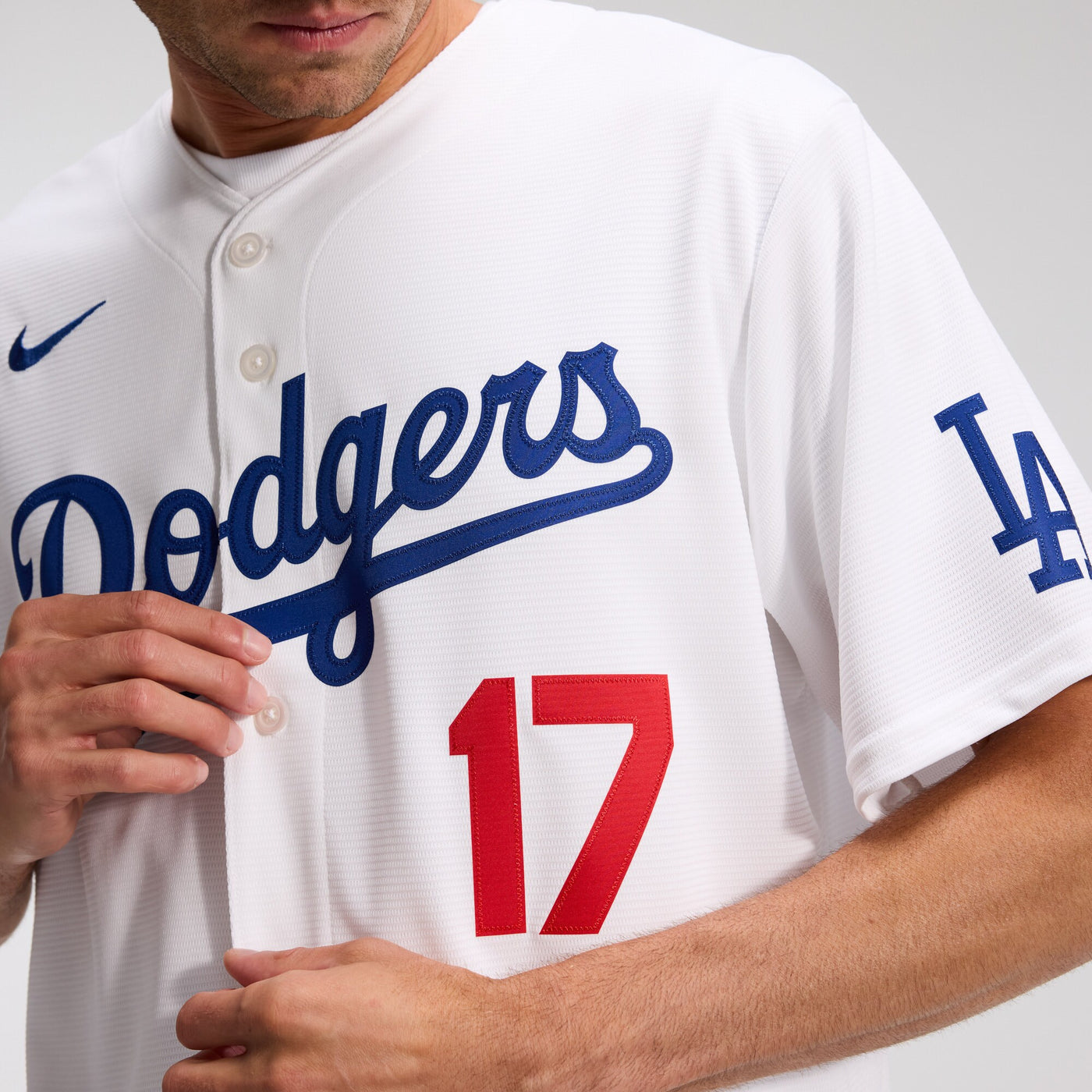 Los Angeles Dodgers Shohei Ohtani Nike White Home Stadium Jersey