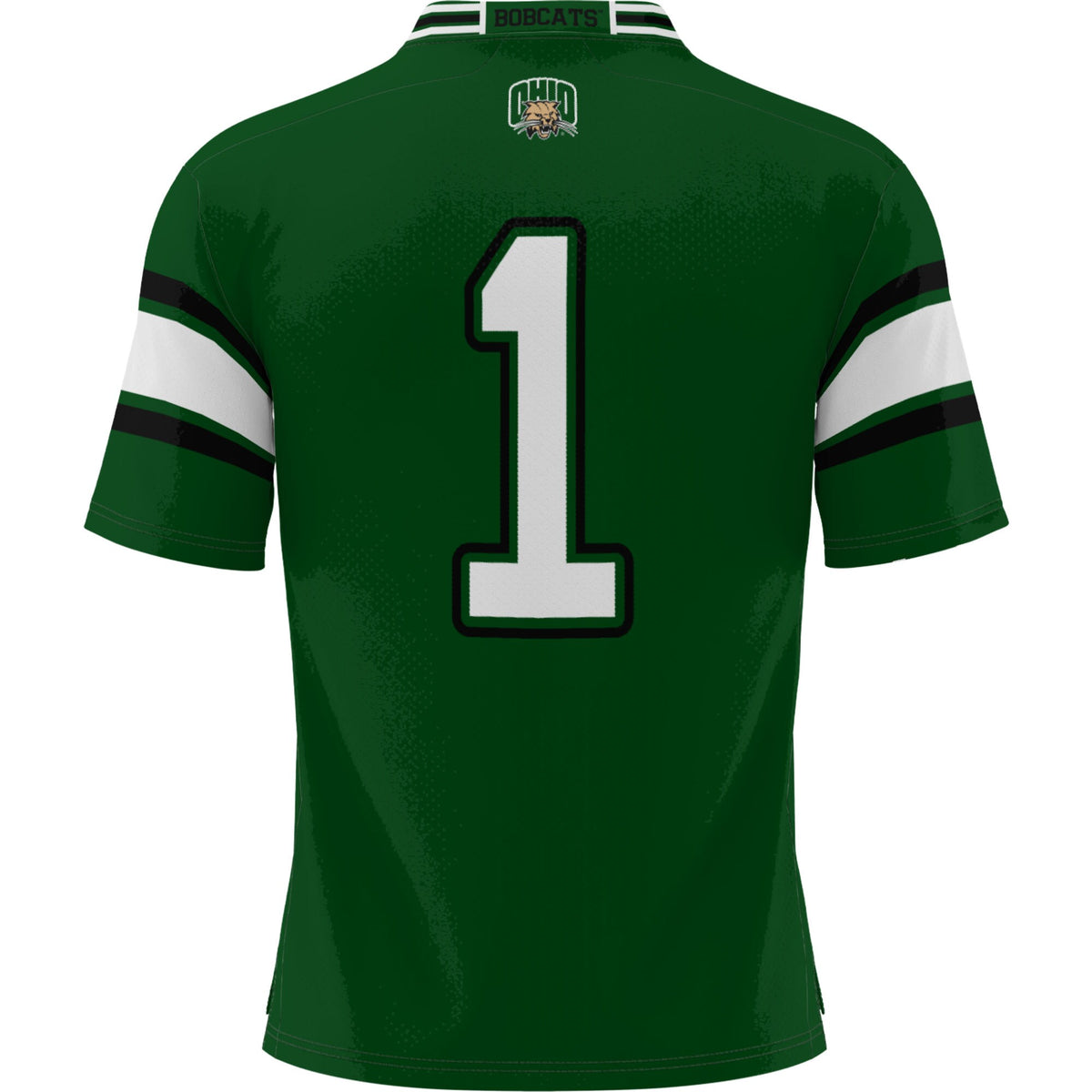 #1 Ohio Bobcats GameDay Greats Football Jersey - Green