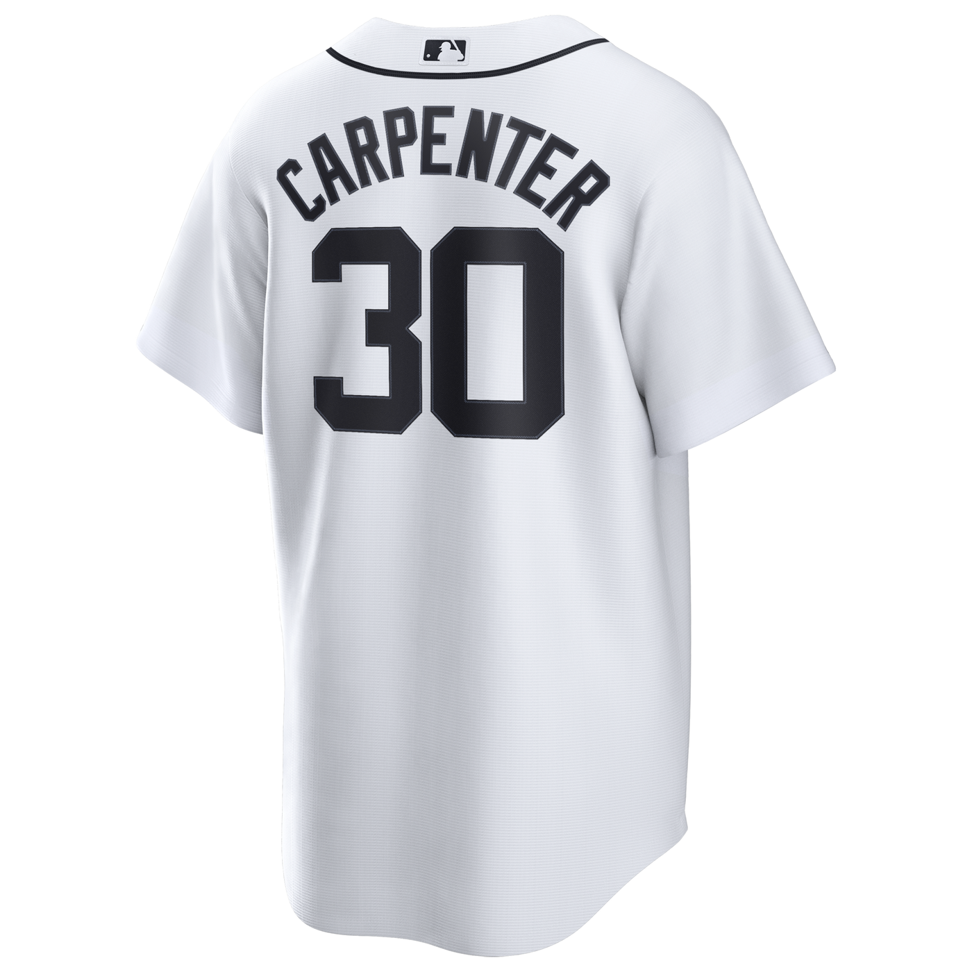 Detroit Tigers Kerry Carpenter Nike White Home Replica Jersey