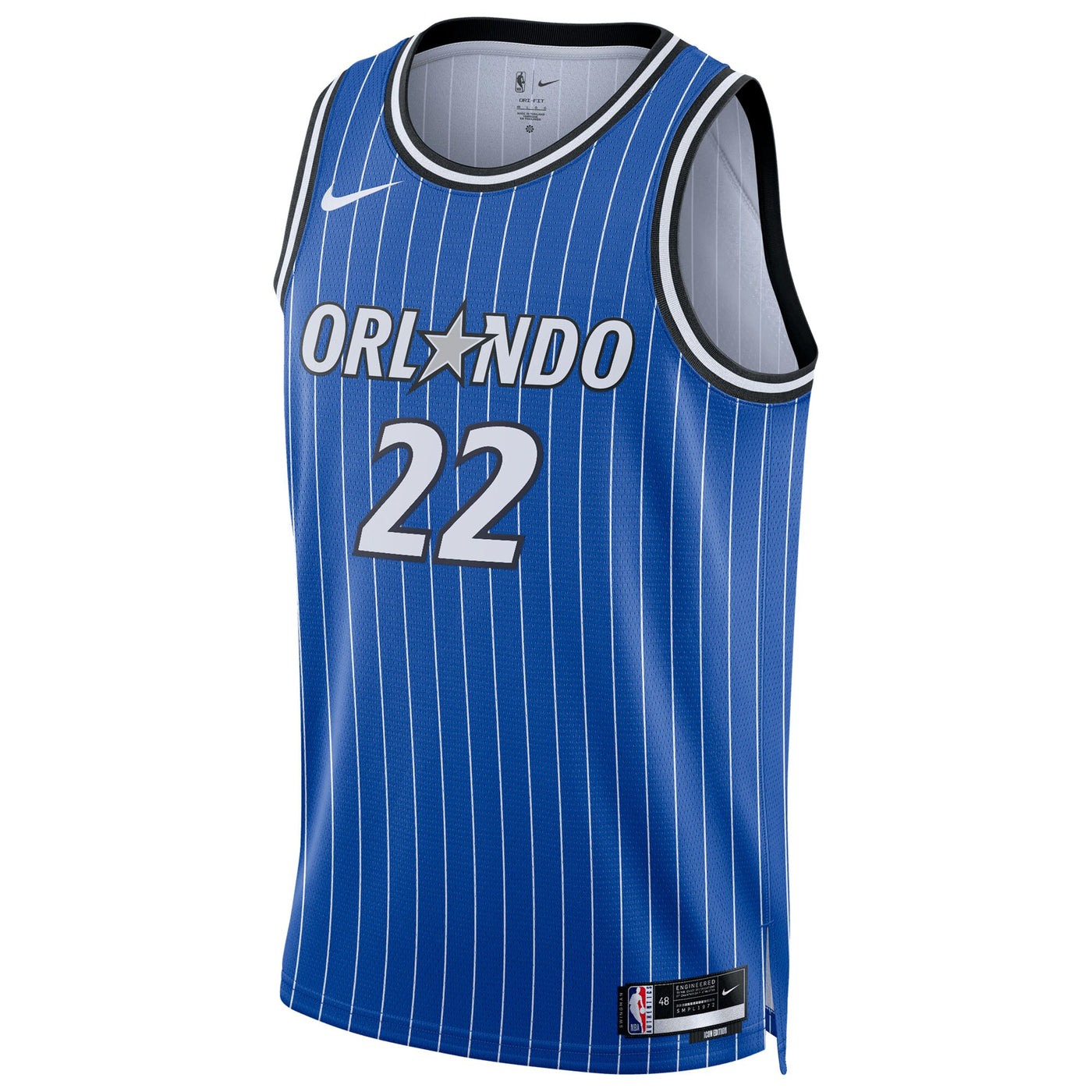 Orlando Magic Nike Replica Icon Edition Swingman Jersey - Blue - Franz Wagner