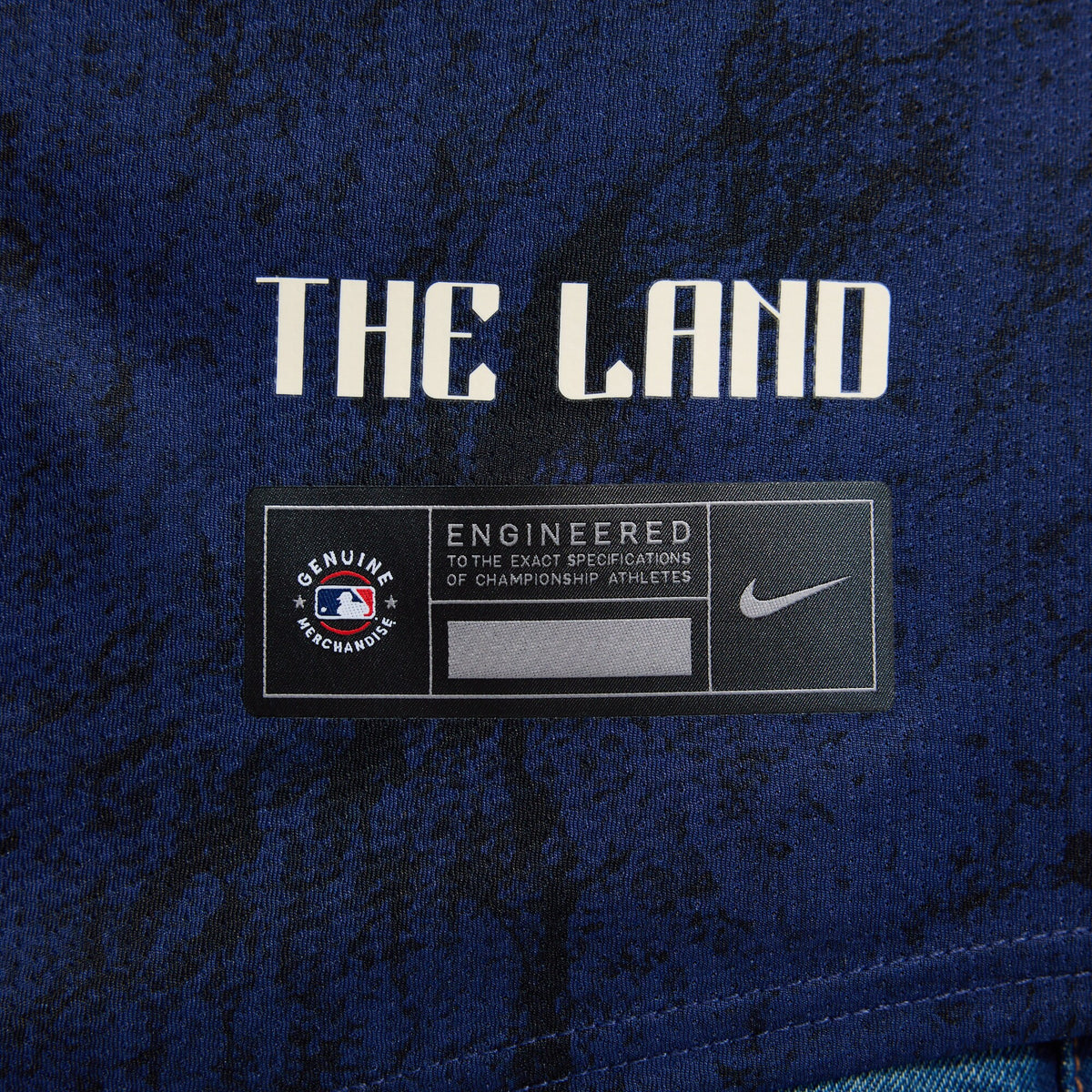 Cleveland Guardians Navy City Connect Limited Jersey
