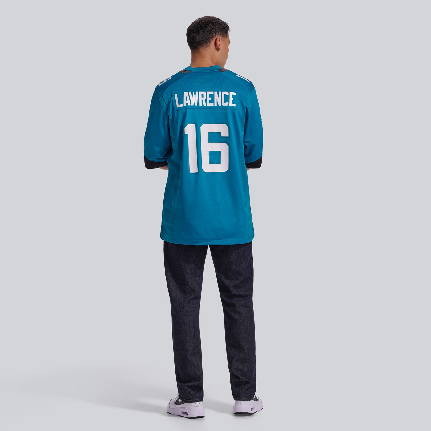 Jacksonville Jaguars Trevor Lawrence Nike Teal Home Game Jersey