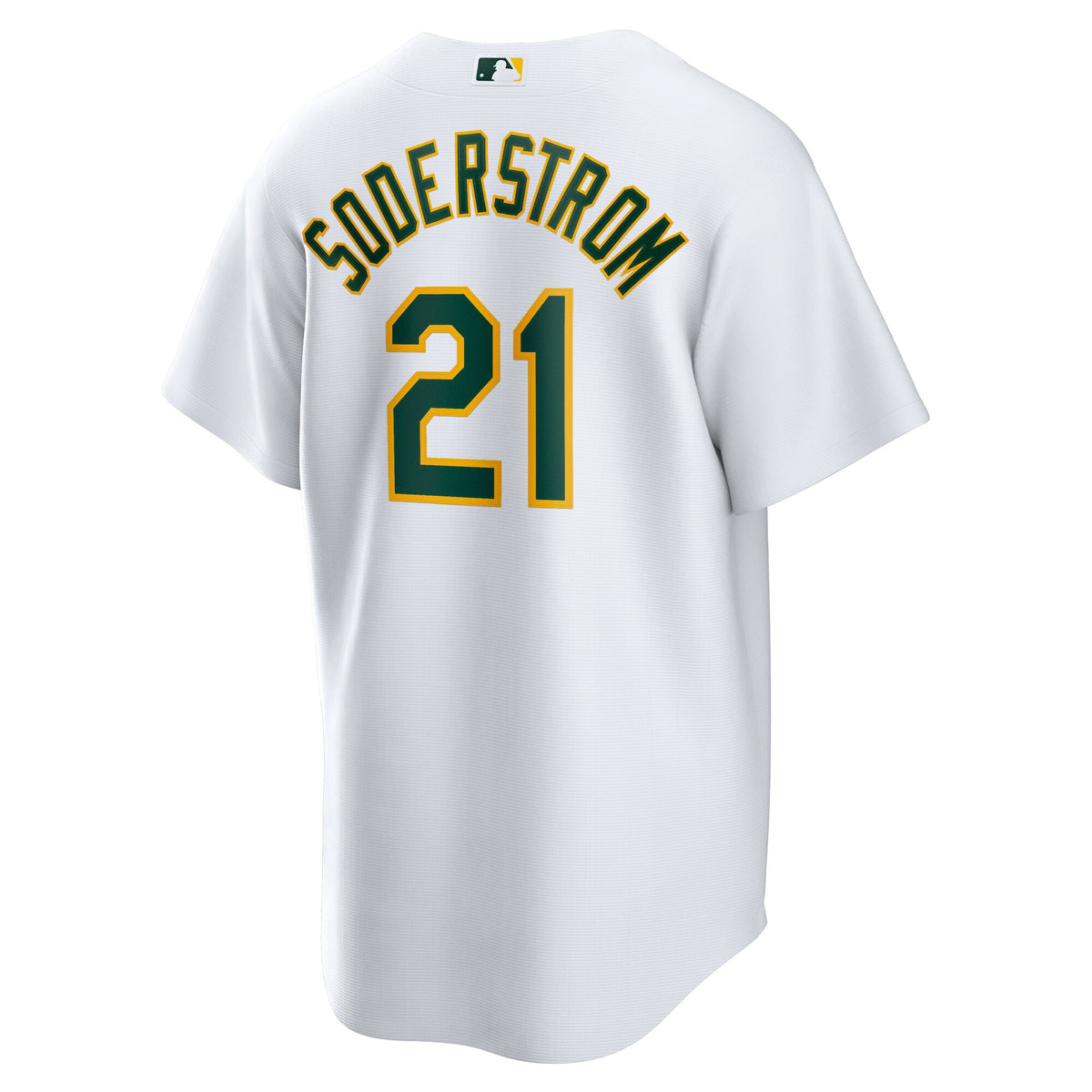 Athletics Tyler Soderstrom White Home Replica Jersey