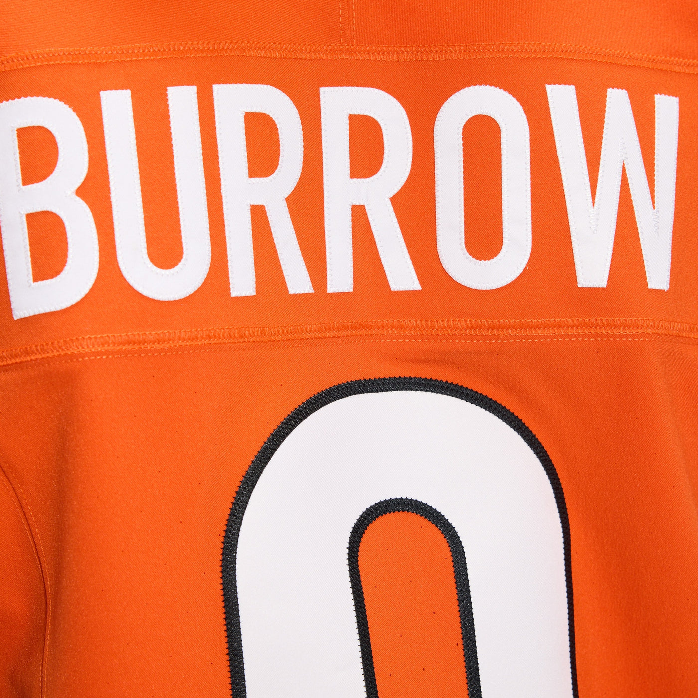 Cincinnati Bengals Joe Burrow Nike Orange Team Vapor F.U.S.E. Elite Jersey