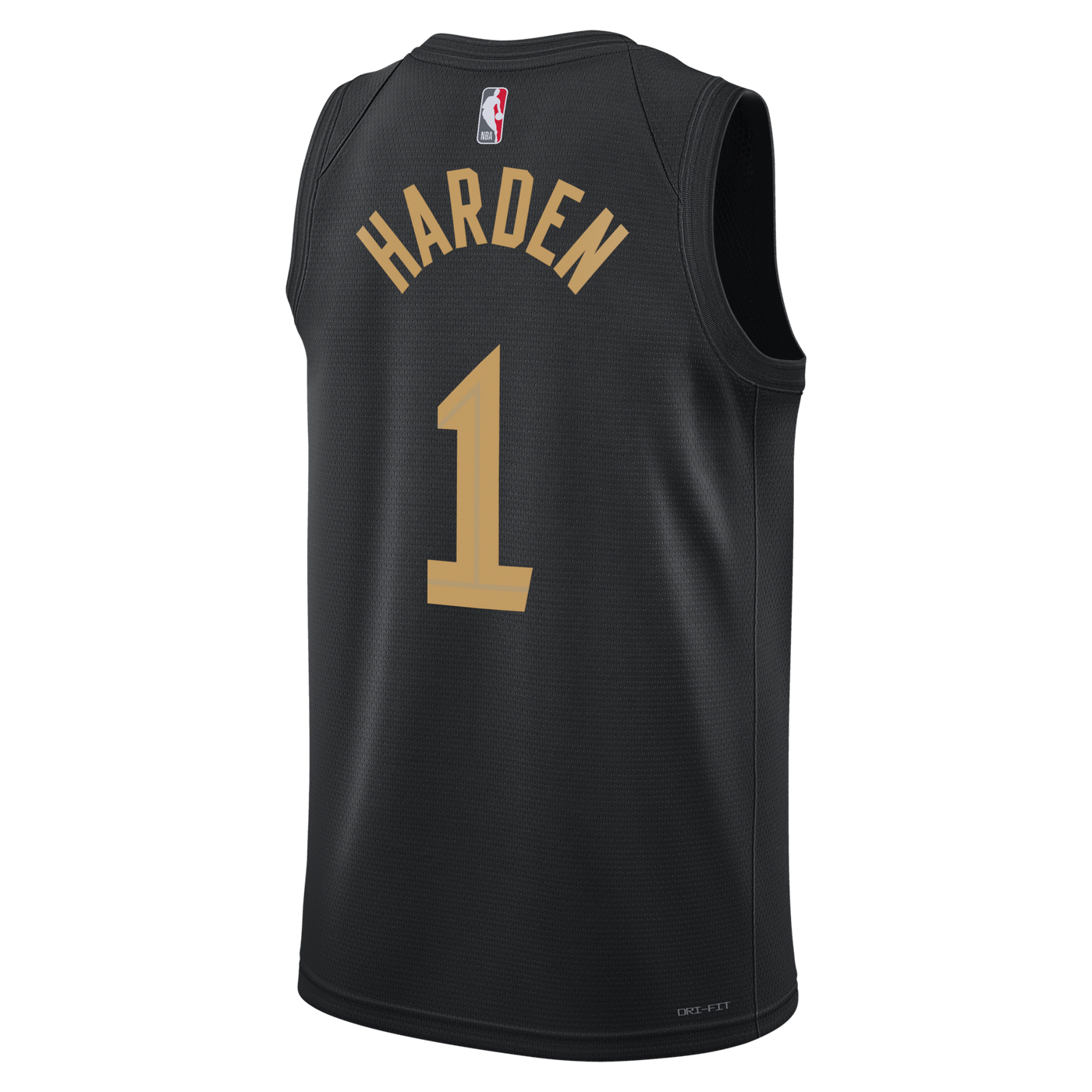 Cleveland Cavaliers Jordan Brand Statement Edition Swingman Jersey - Black - James Harden