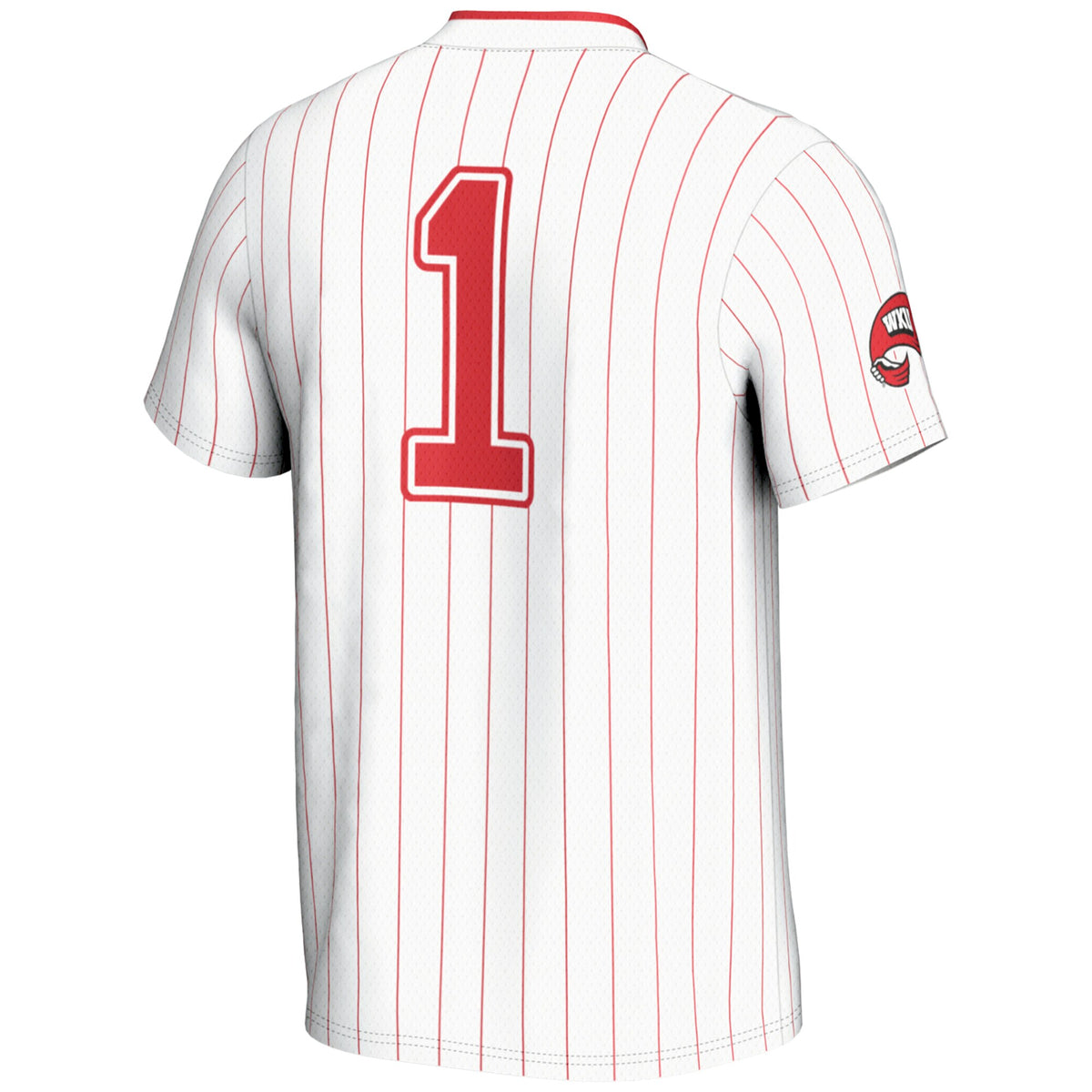 #1 Western Kentucky Hilltoppers GameDay Greats Lightweight Softball Jersey - White