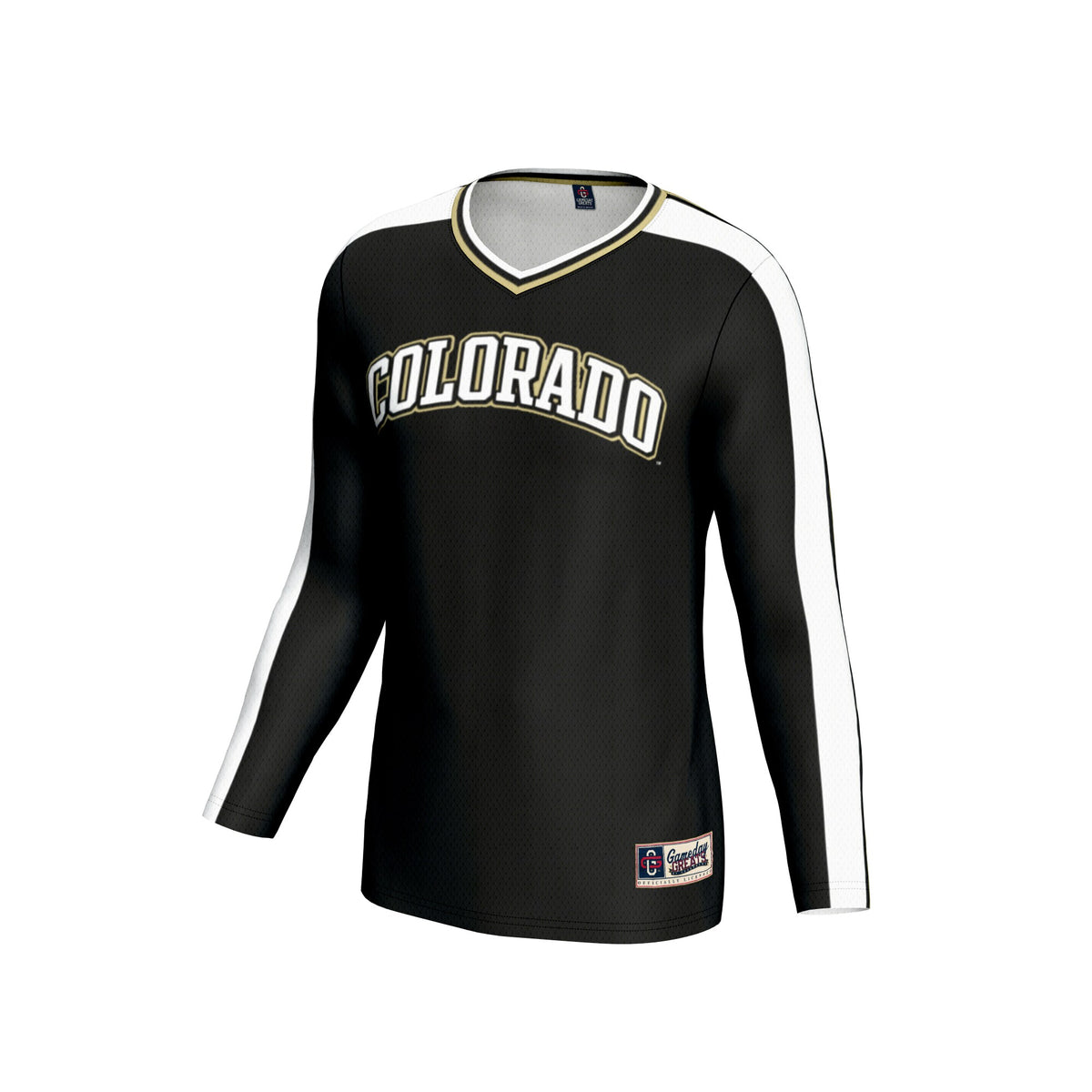 Colorado Buffaloes GameDay Greats #1 Lightweight Volleyball Fashion Jersey - Black
