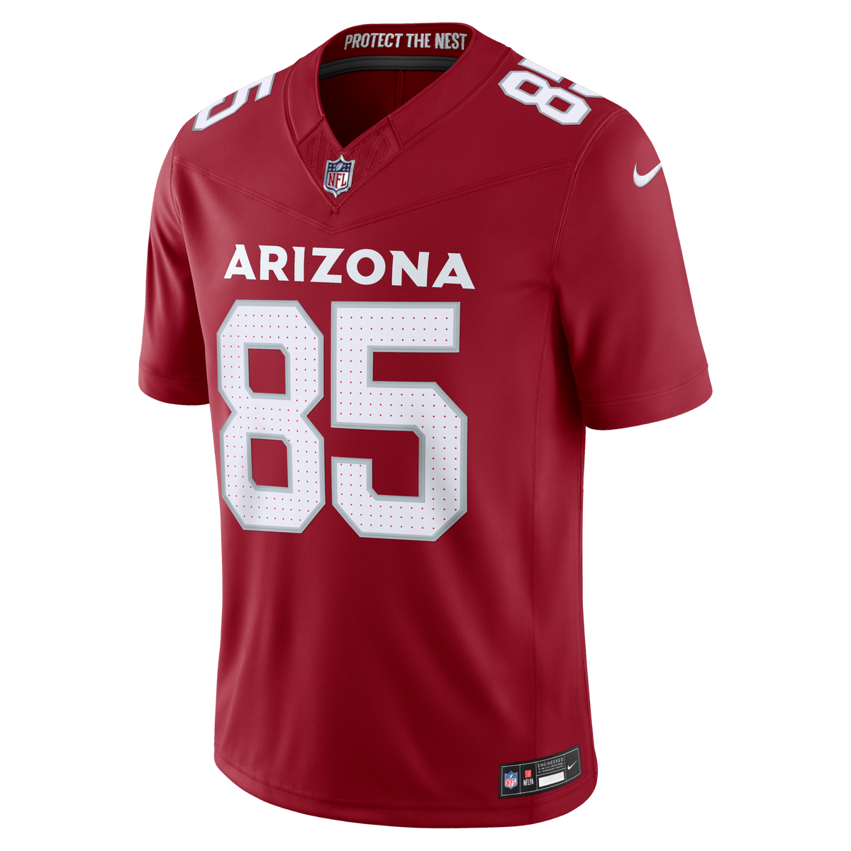 Arizona Cardinals Trey McBride Cardinal Team Vapor F.U.S.E. Stitched Limited Jersey