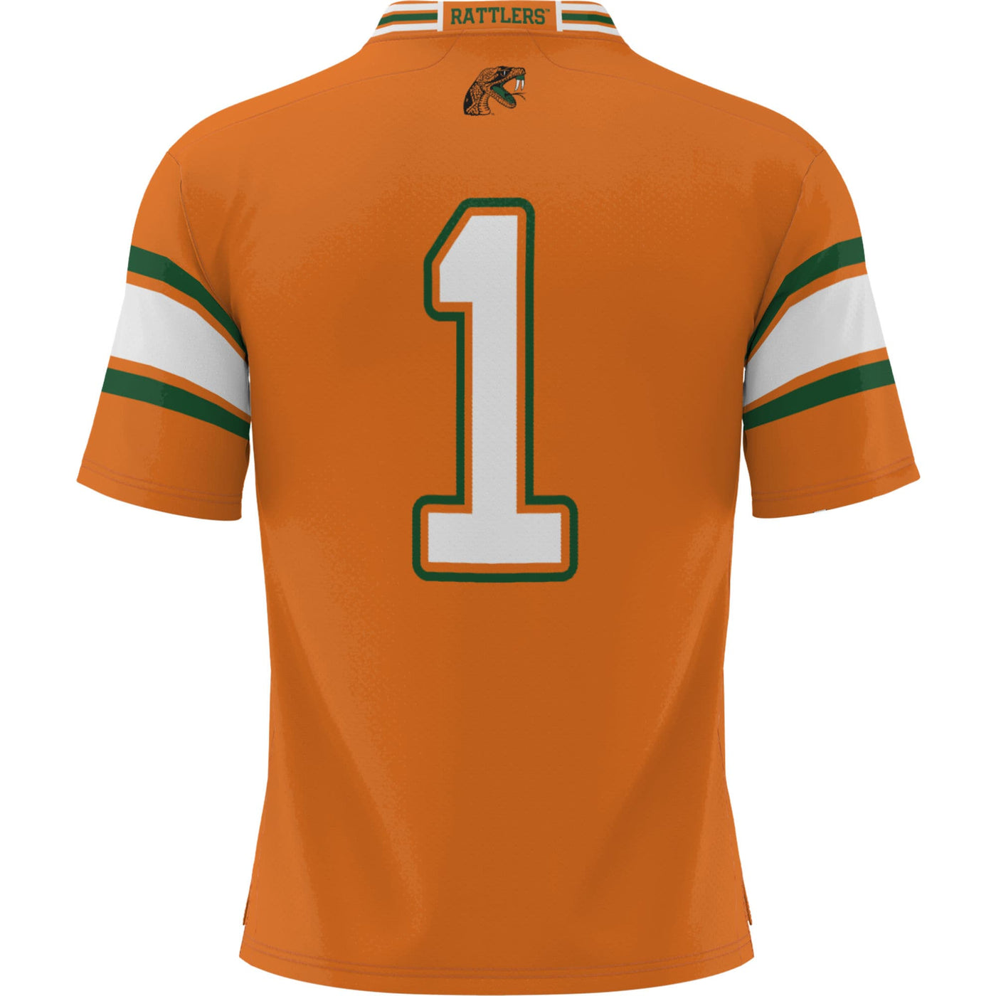 GameDay Greats #1 Orange Florida A&M Rattlers Football Jersey
